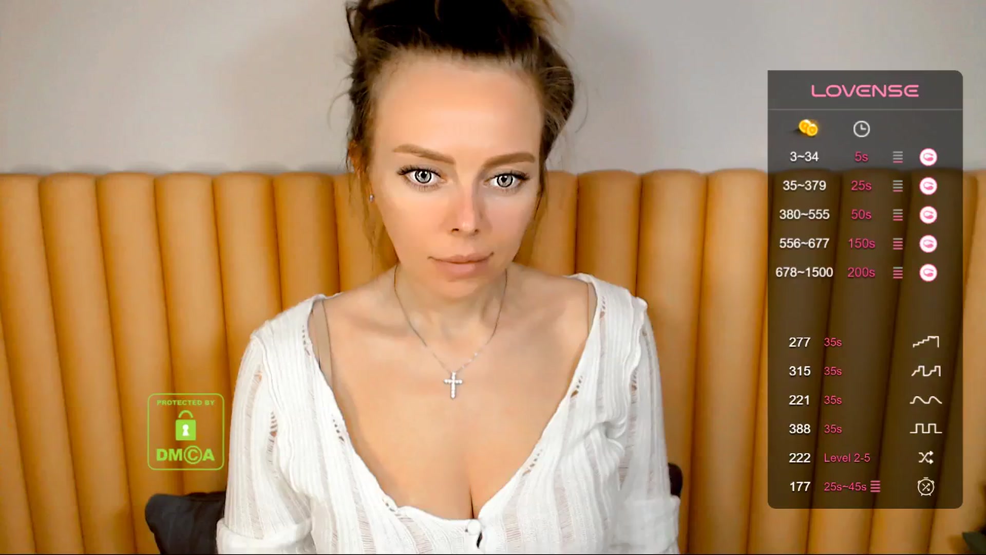 Gallery image thumbnail from your_eyecandy's myfreecams stream on, 03/11/2024, 24:40 image 13 of 20