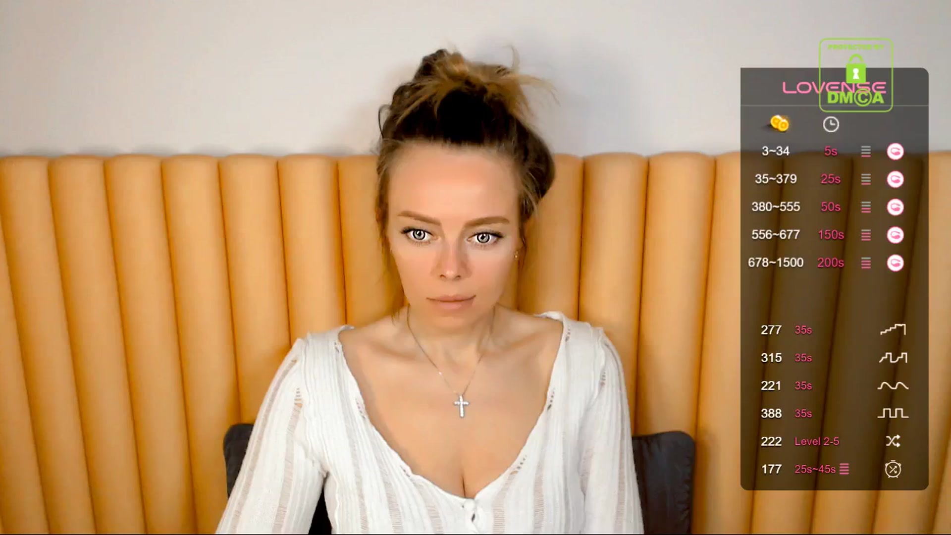 Gallery image thumbnail from your_eyecandy's myfreecams stream on, 03/11/2024, 24:40 image 1 of 20