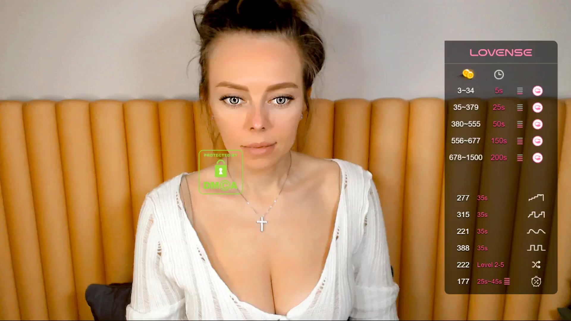 Gallery image thumbnail from your_eyecandy's myfreecams stream on, 03/11/2024, 24:40 image 18 of 20