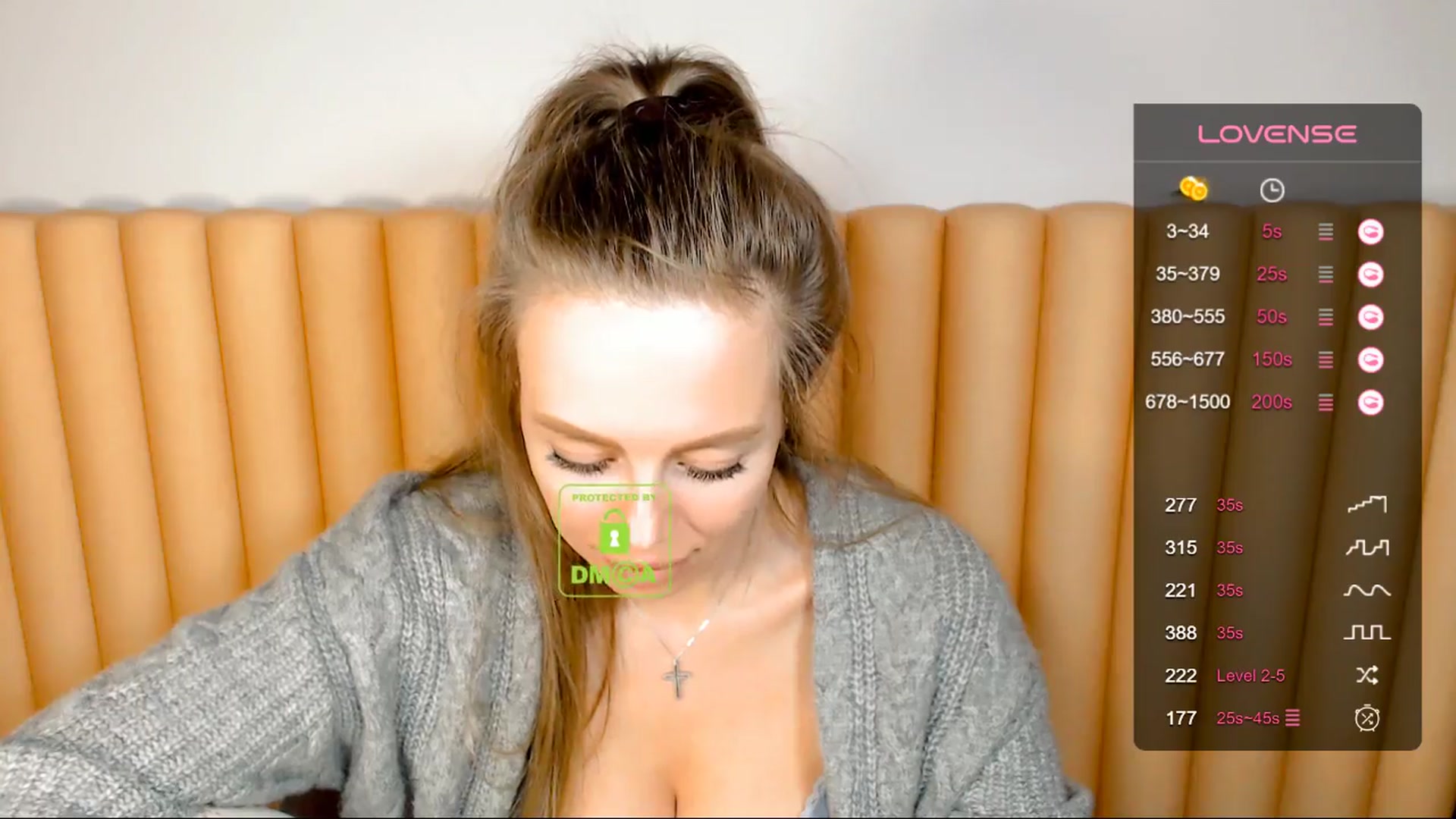 Gallery image thumbnail from your_eyecandy's myfreecams stream on, 03/25/2024, 24:01 image 16 of 20