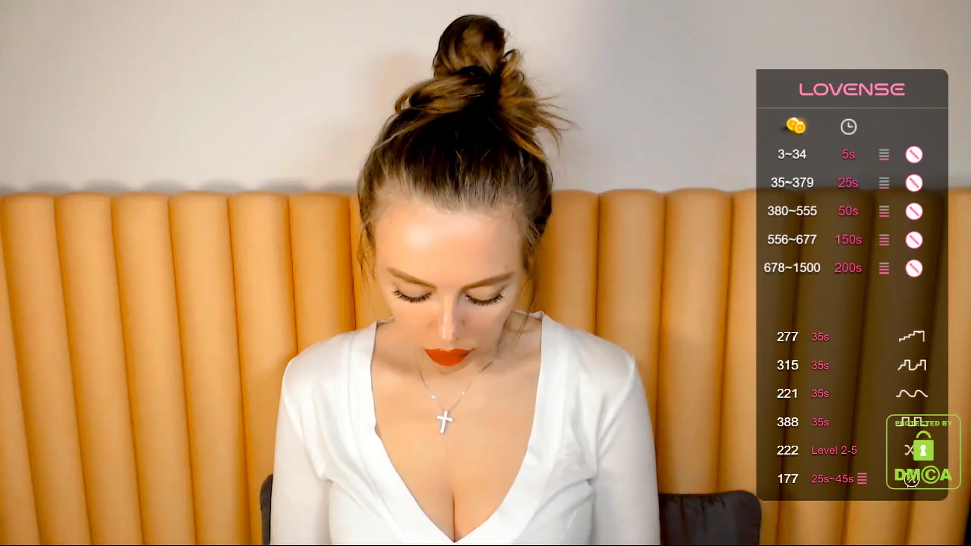 Gallery image thumbnail from your_eyecandy's myfreecams stream on, 04/01/2024, 01:02 image 15 of 20
