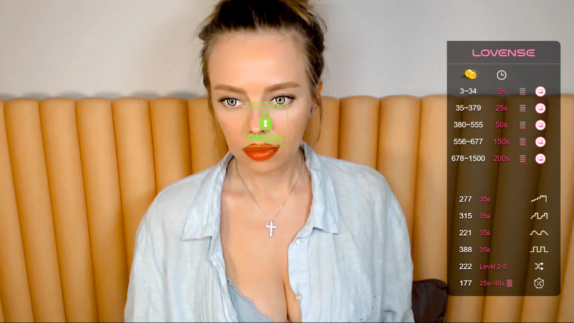 Gallery image thumbnail from your_eyecandy's myfreecams stream on, 04/06/2024, 24:48 image 19 of 20