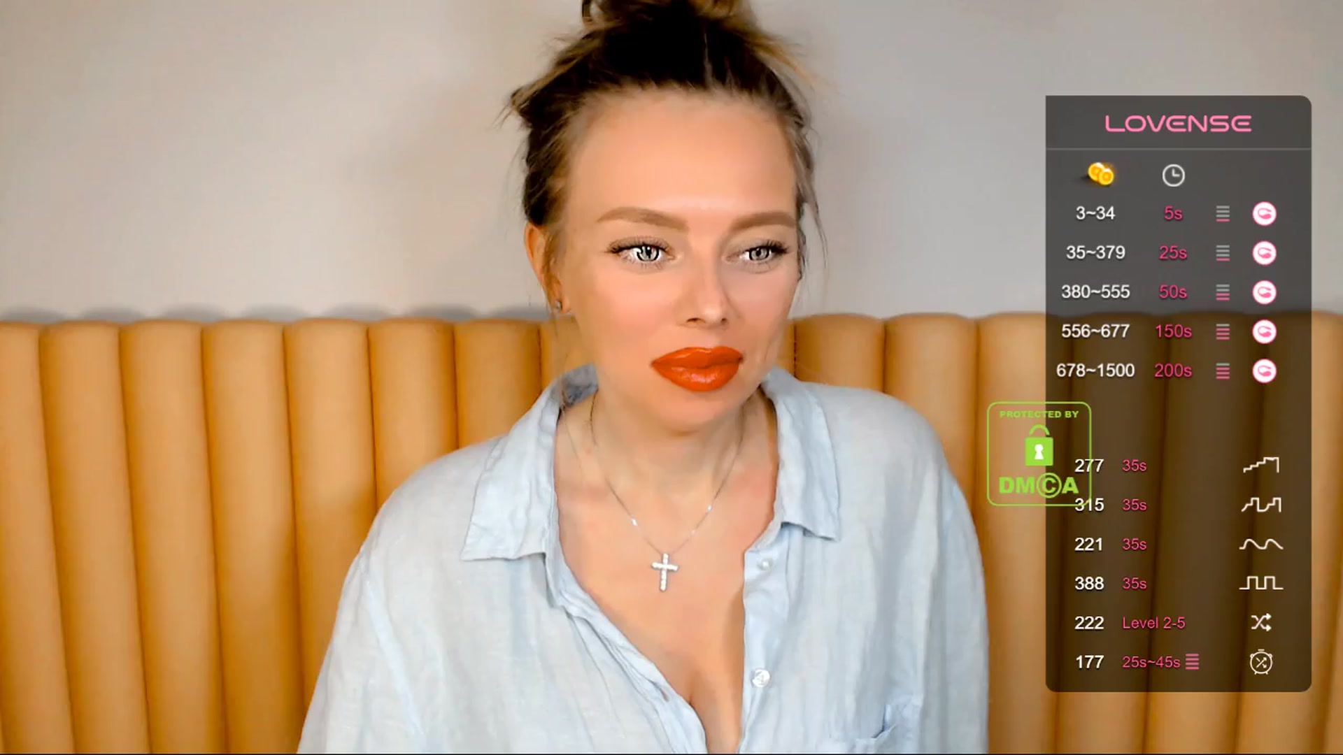 Gallery image thumbnail from your_eyecandy's myfreecams stream on, 04/06/2024, 24:48 image 9 of 20