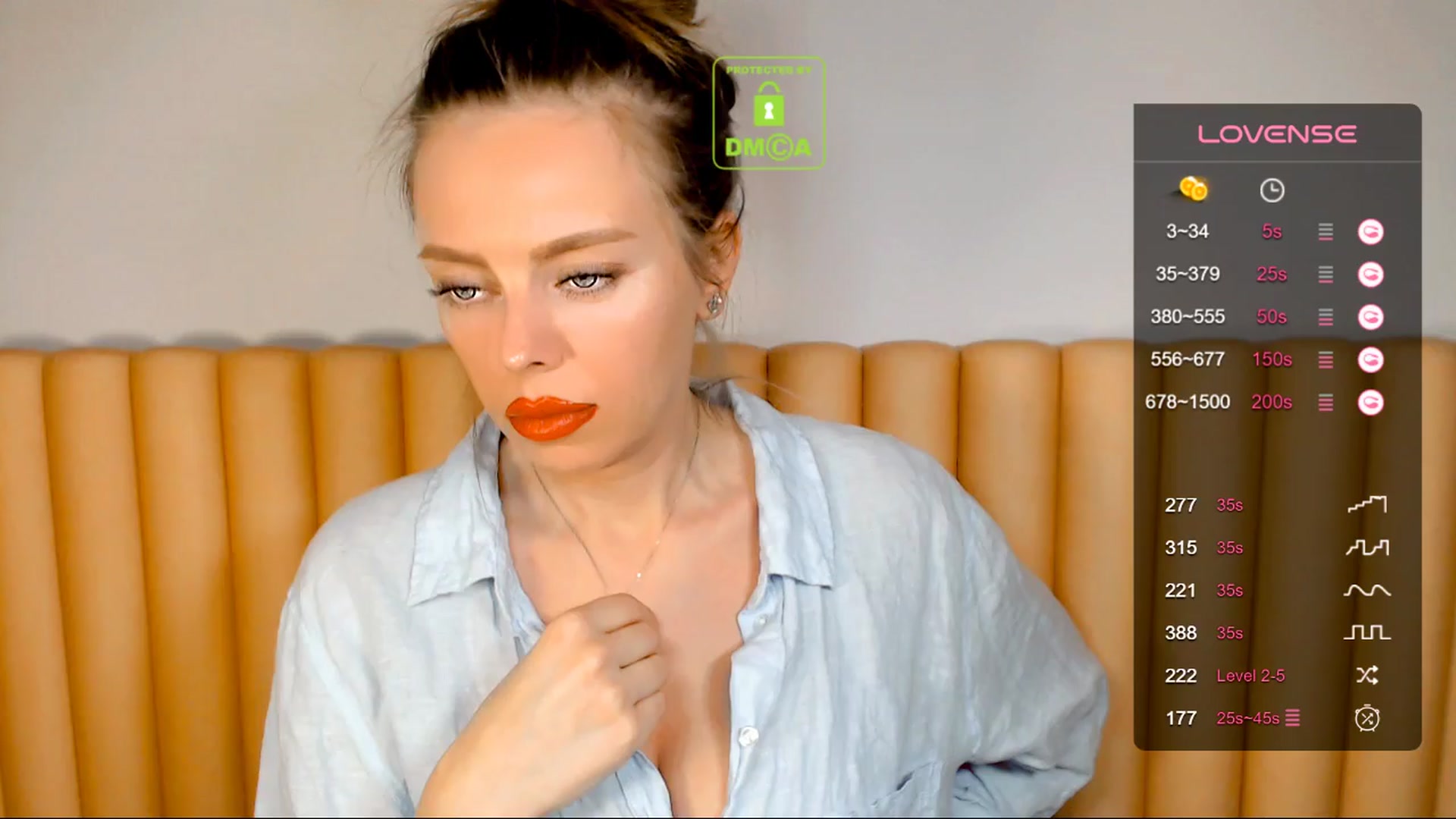 Gallery image thumbnail from your_eyecandy's myfreecams stream on, 04/06/2024, 24:48 image 5 of 20