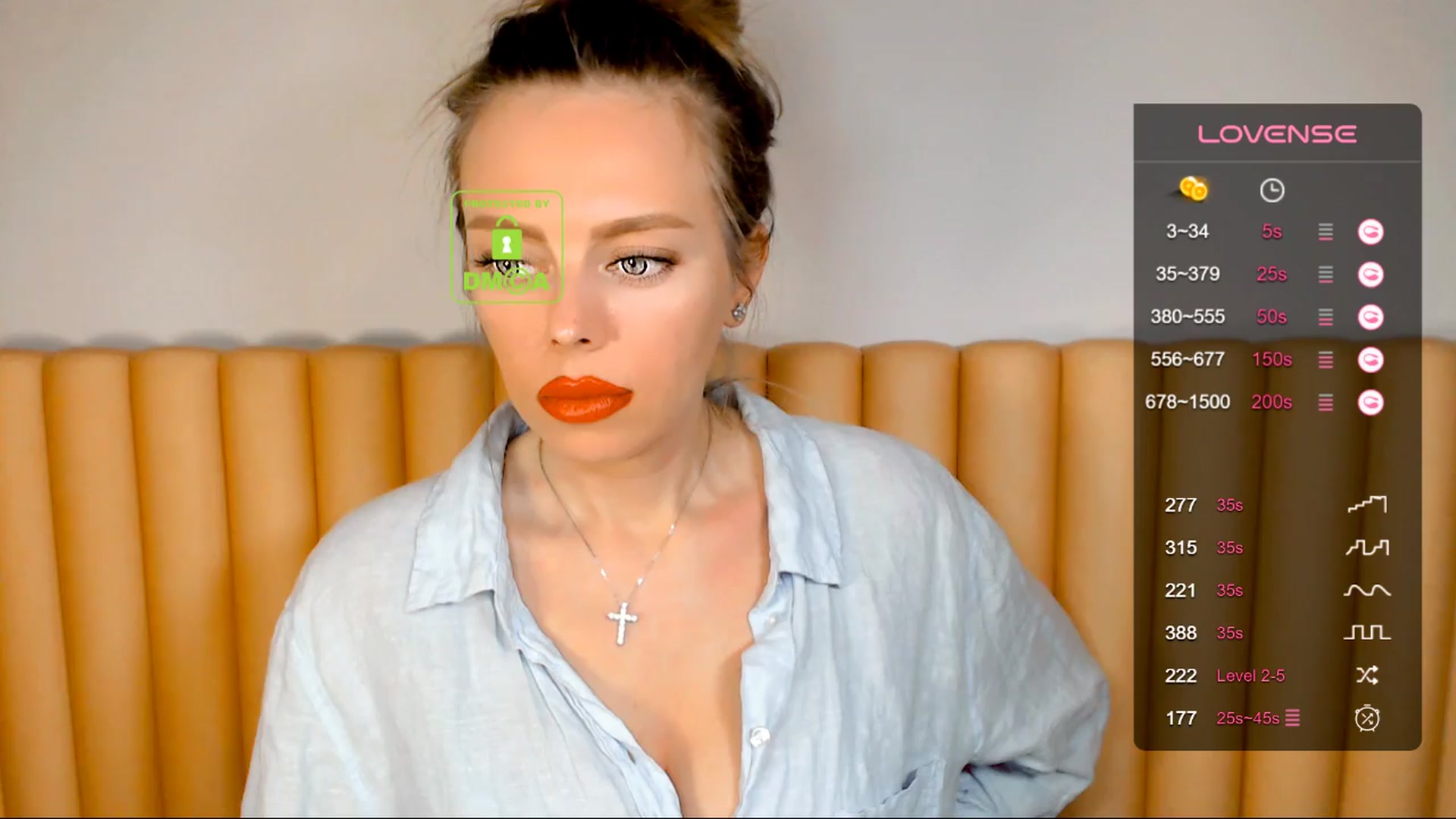 Gallery image thumbnail from your_eyecandy's myfreecams stream on, 04/06/2024, 24:48 image 7 of 20