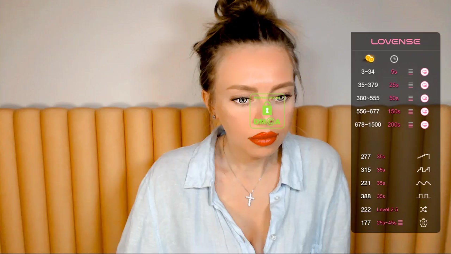 Gallery image thumbnail from your_eyecandy's myfreecams stream on, 04/06/2024, 24:48 image 3 of 20