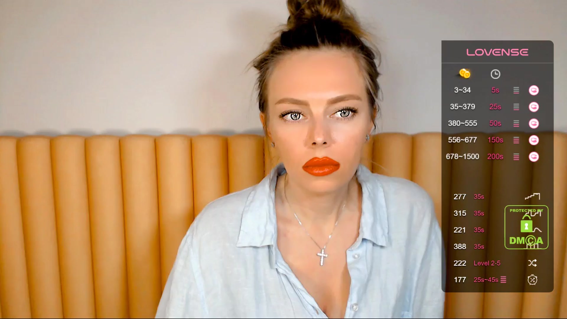 Gallery image thumbnail from your_eyecandy's myfreecams stream on, 04/06/2024, 24:48 image 4 of 20