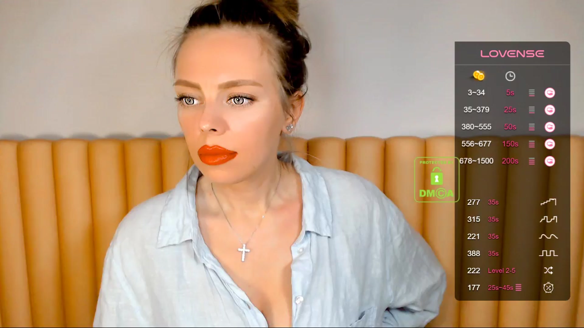 Gallery image thumbnail from your_eyecandy's myfreecams stream on, 04/06/2024, 24:48 image 8 of 20