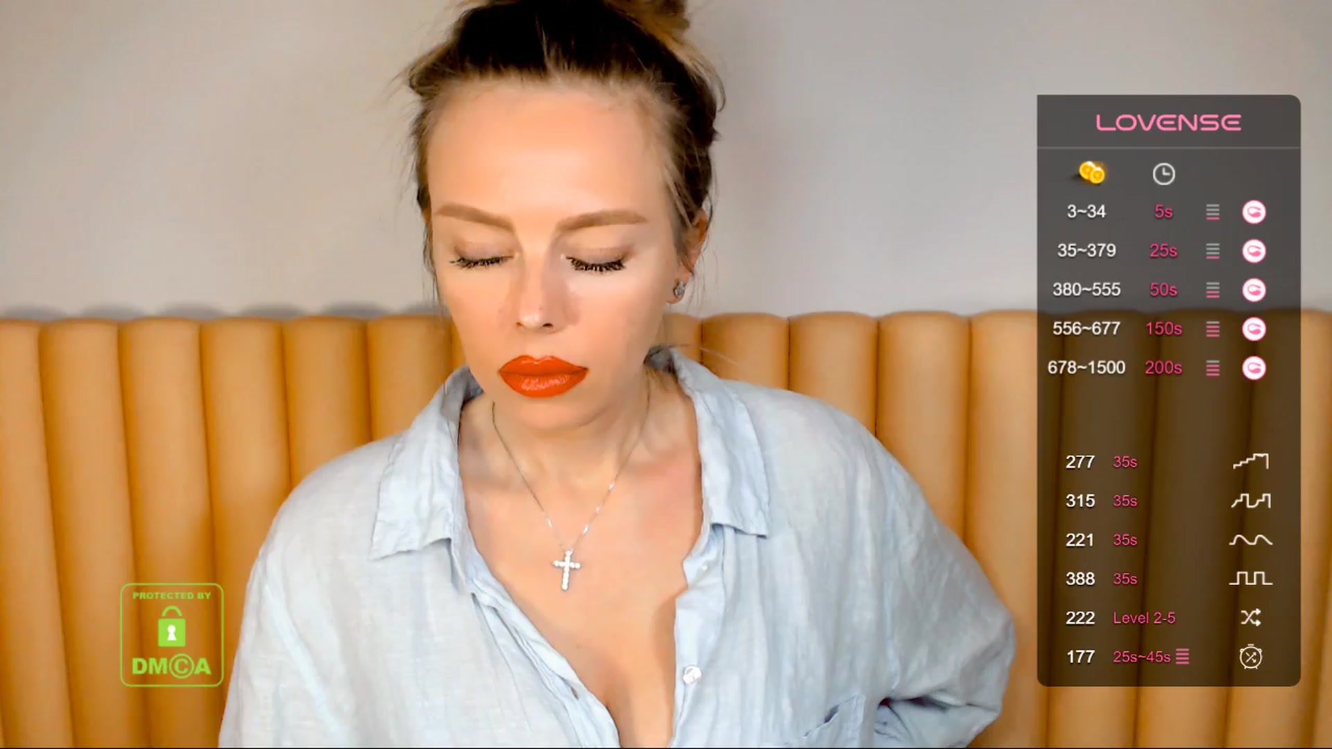 Gallery image thumbnail from your_eyecandy's myfreecams stream on, 04/06/2024, 24:48 image 6 of 20