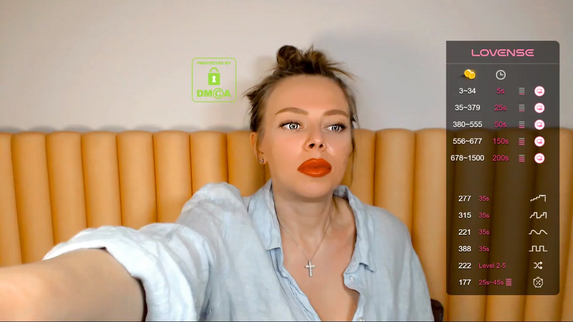 Gallery image thumbnail from your_eyecandy's myfreecams stream on, 04/06/2024, 24:48 image 10 of 20
