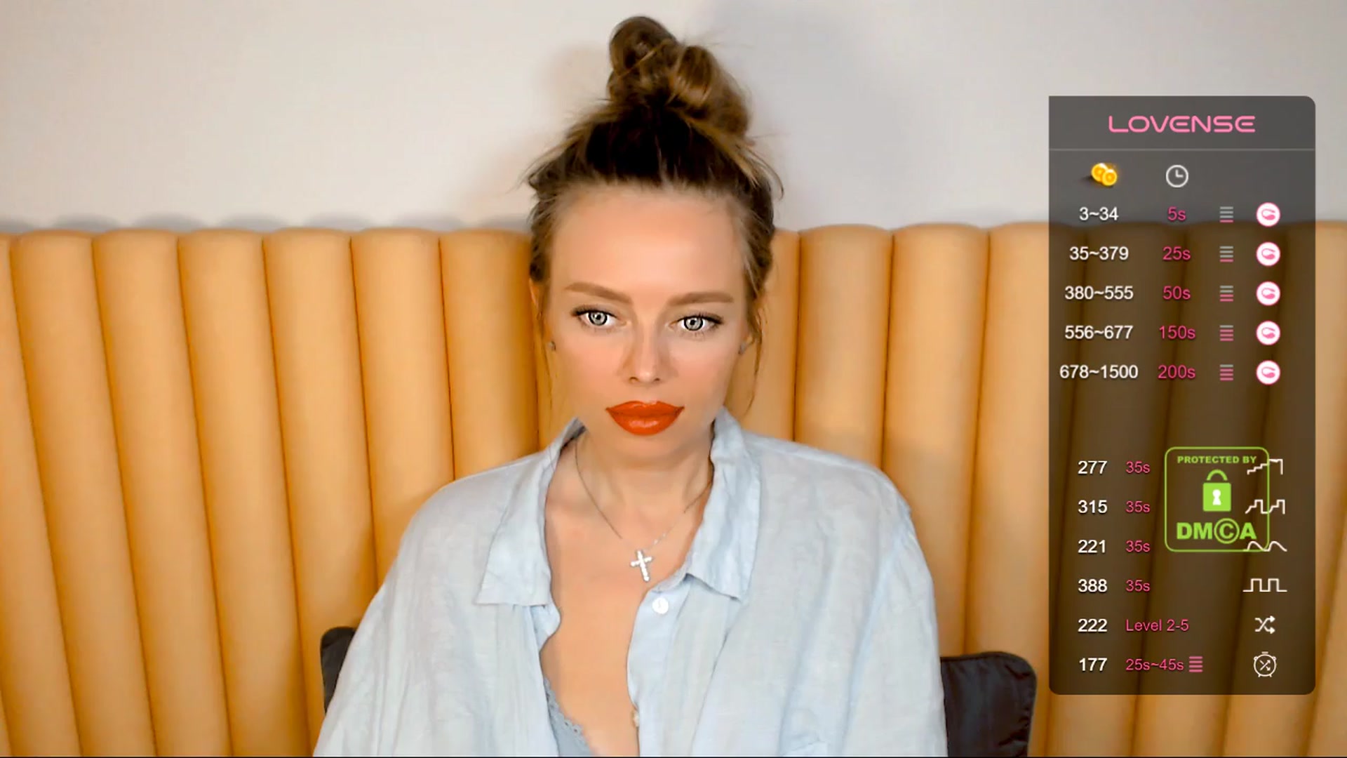 Gallery image thumbnail from your_eyecandy's myfreecams stream on, 04/06/2024, 24:48 image 13 of 20