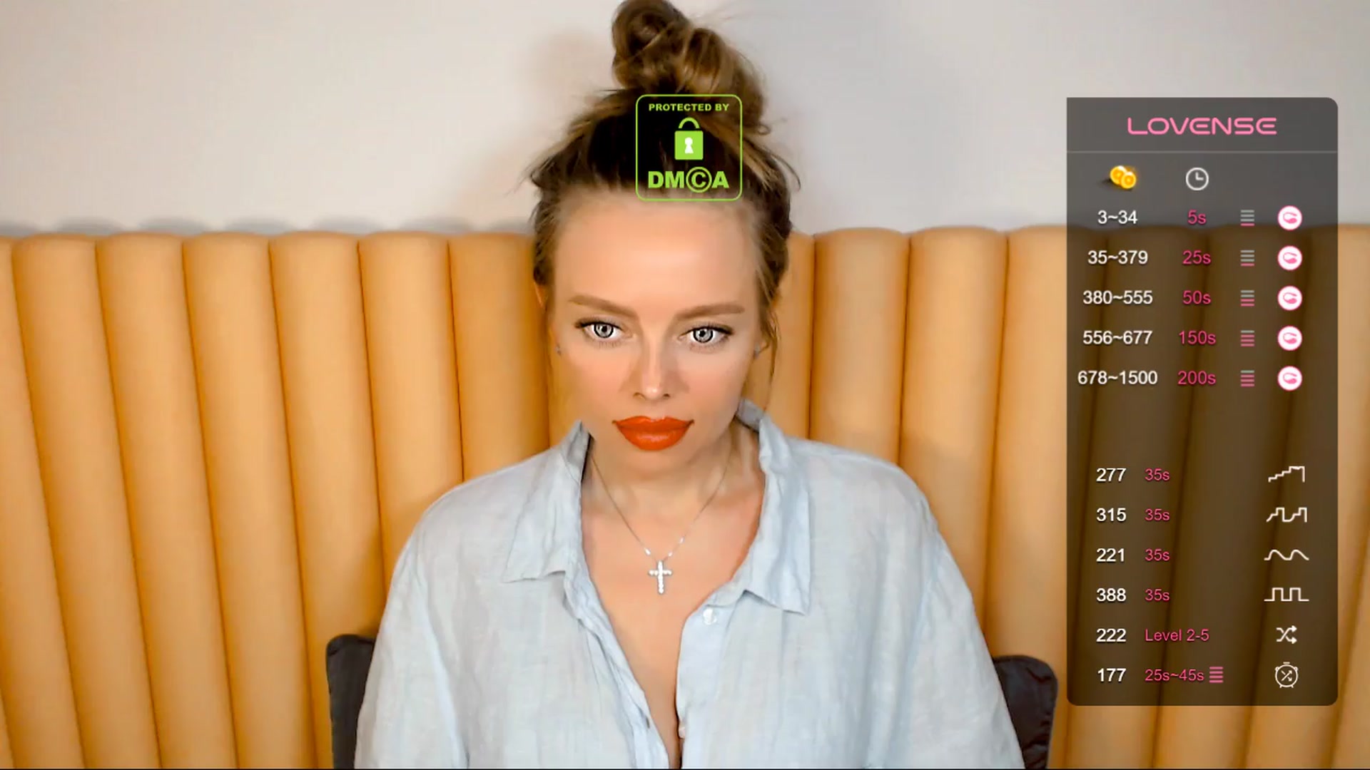 Gallery image thumbnail from your_eyecandy's myfreecams stream on, 04/06/2024, 24:48 image 12 of 20