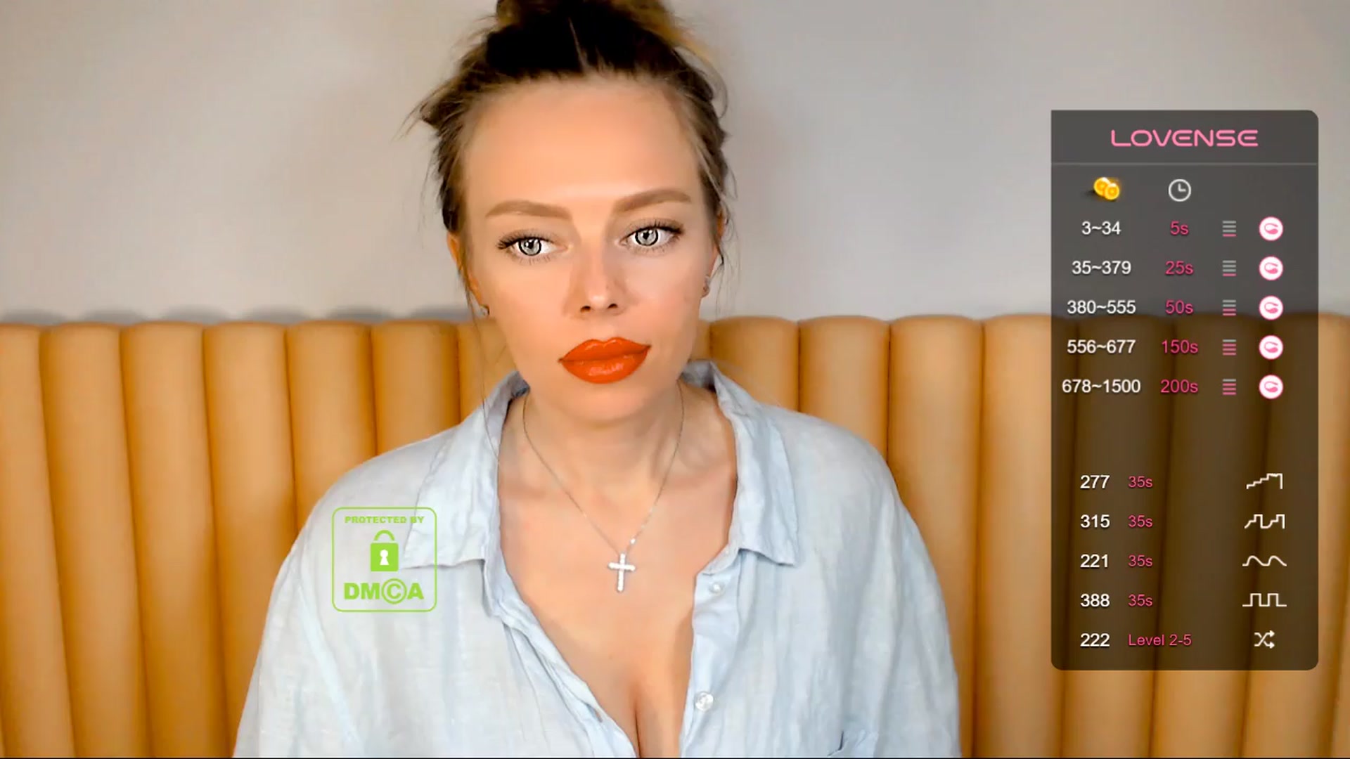 Gallery image thumbnail from your_eyecandy's myfreecams stream on, 04/06/2024, 24:48 image 1 of 20
