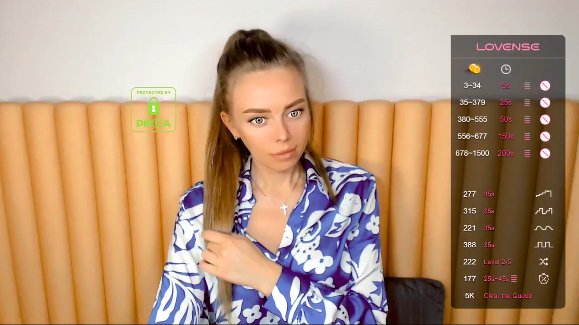 Gallery image thumbnail from your_eyecandy's myfreecams stream on, 04/26/2024, 22:10 image 5 of 20