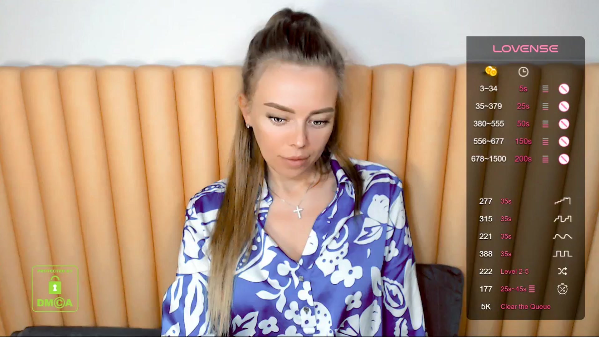 Gallery image thumbnail from your_eyecandy's myfreecams stream on, 04/26/2024, 22:10 image 7 of 20