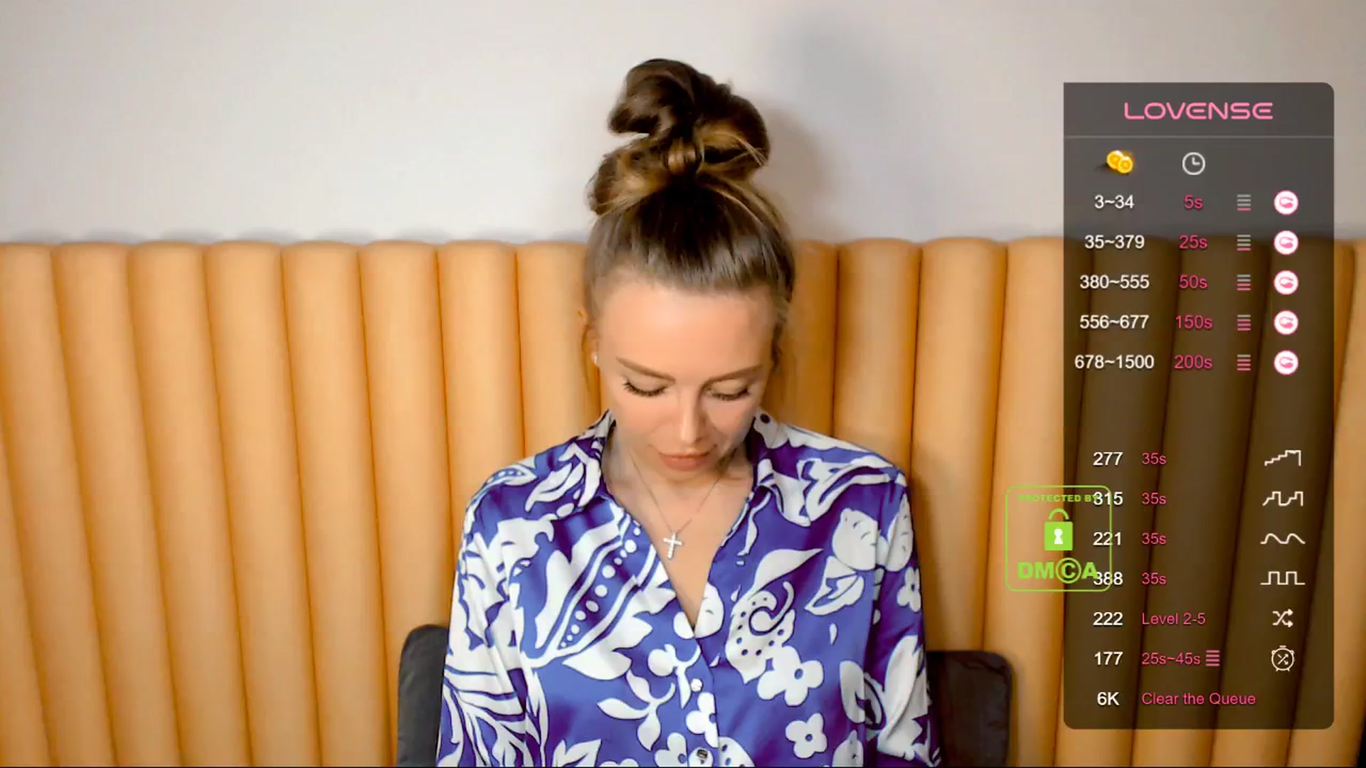Gallery image thumbnail from your_eyecandy's myfreecams stream on, 05/06/2024, 23:25 image 17 of 20