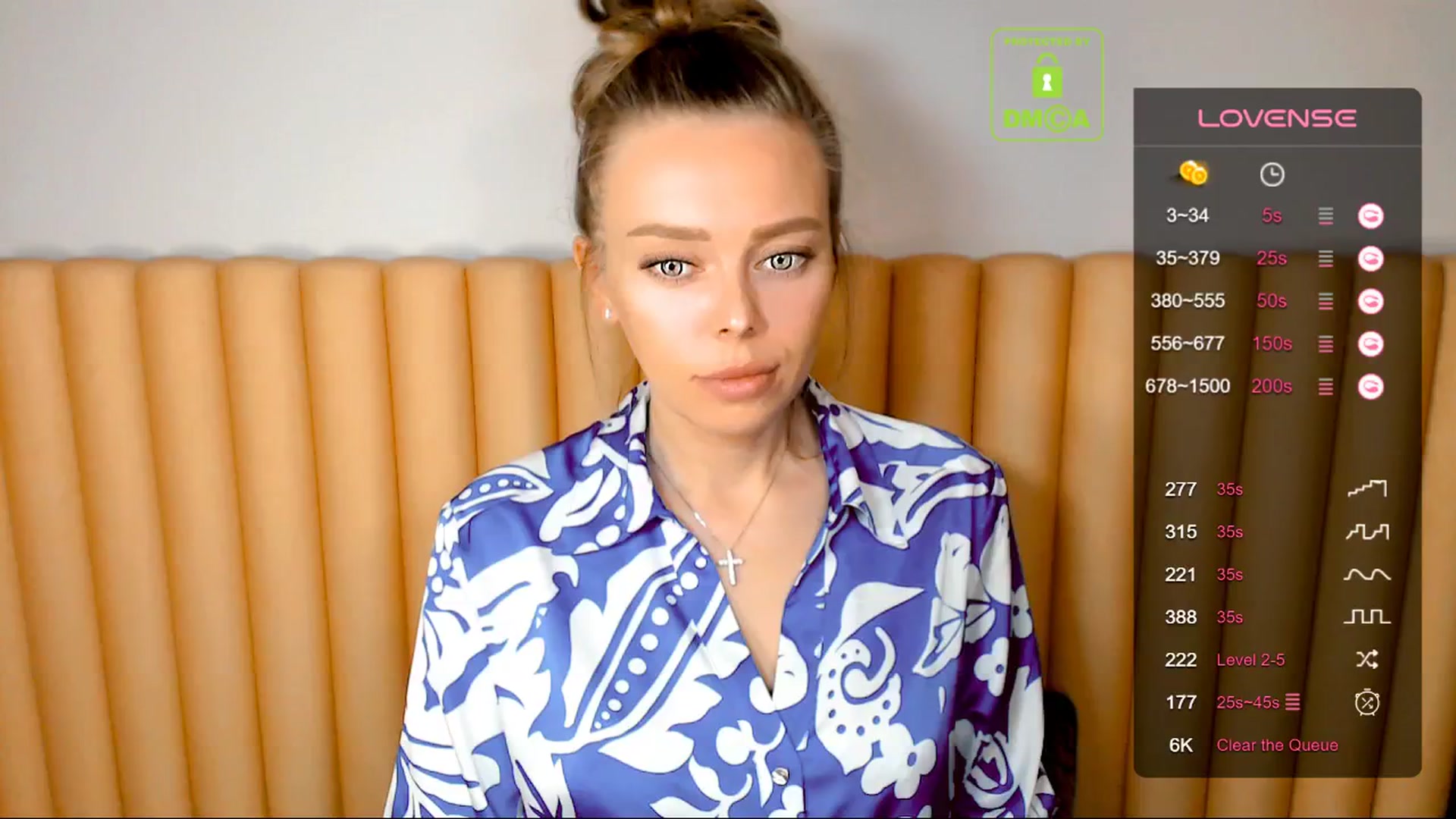 Gallery image thumbnail from your_eyecandy's myfreecams stream on, 05/06/2024, 23:25 image 11 of 20