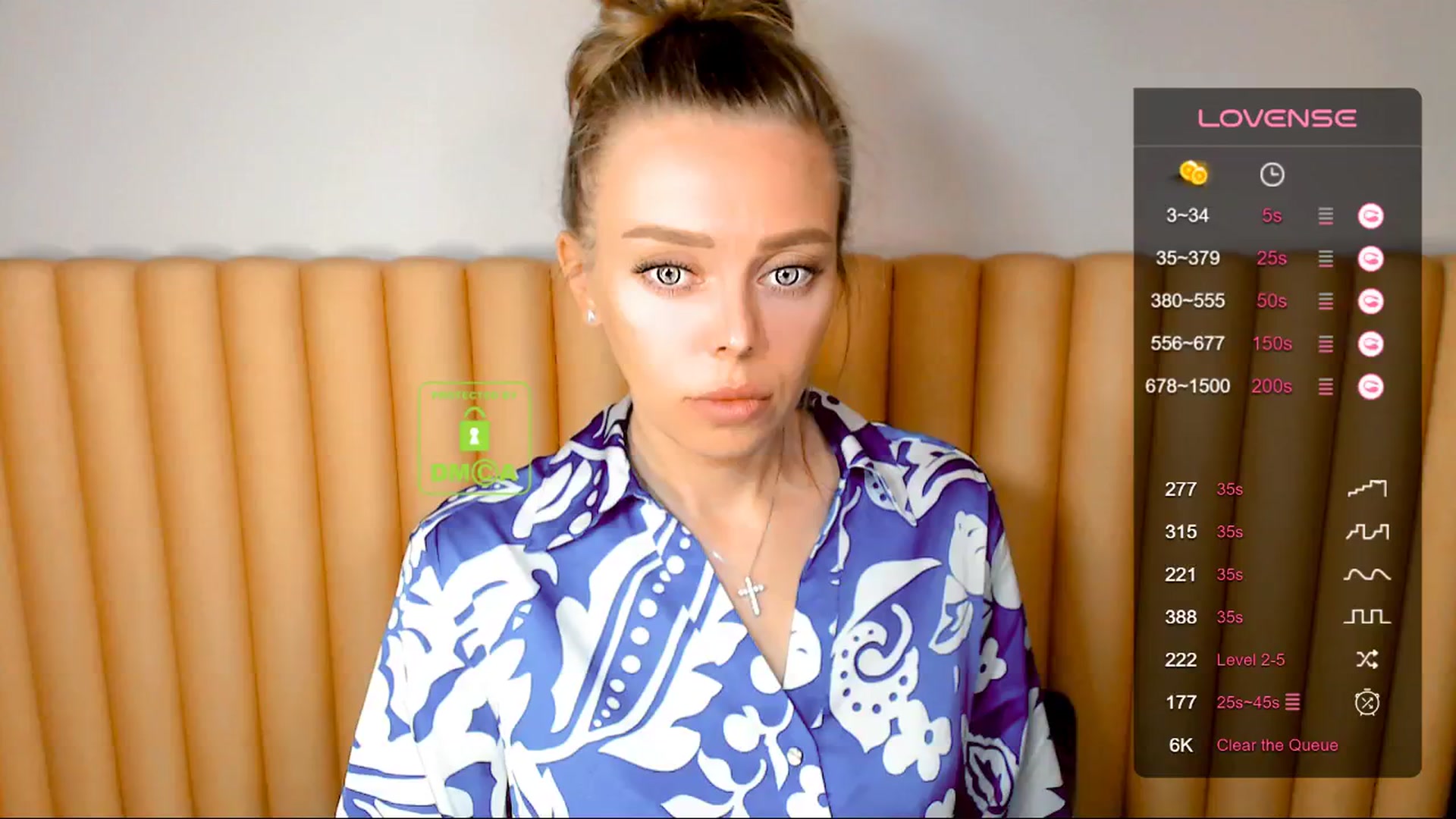 Gallery image thumbnail from your_eyecandy's myfreecams stream on, 05/06/2024, 23:25 image 6 of 20