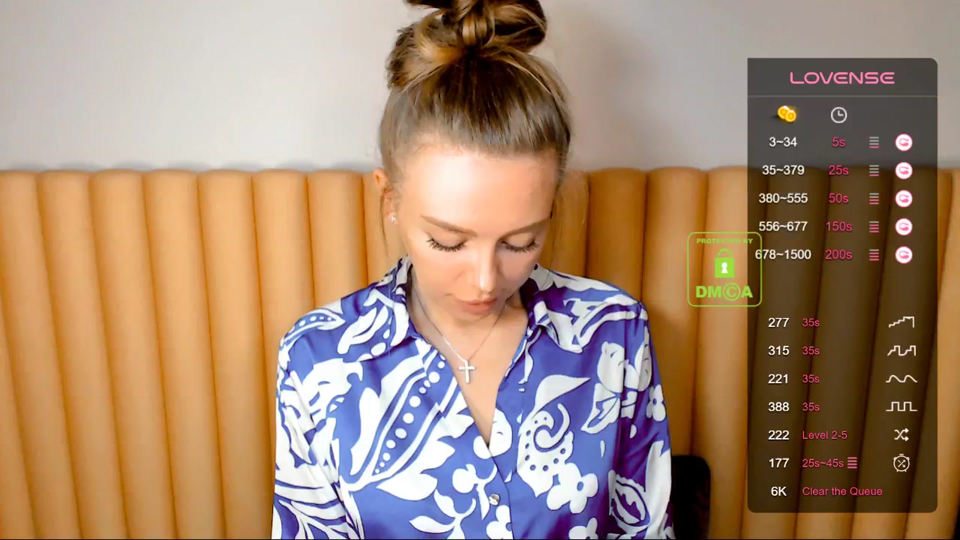 Gallery image thumbnail from your_eyecandy's myfreecams stream on, 05/06/2024, 23:25 image 15 of 20