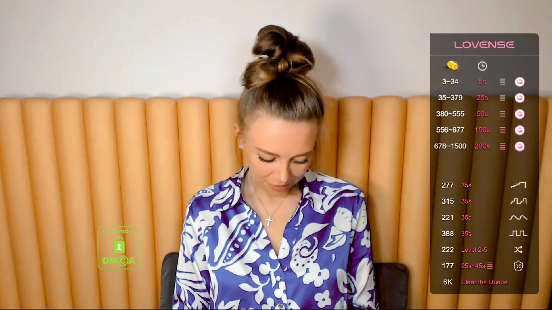 Gallery image thumbnail from your_eyecandy's myfreecams stream on, 05/06/2024, 23:25 image 18 of 20