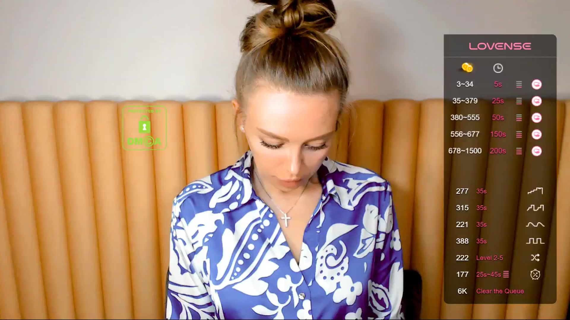 Gallery image thumbnail from your_eyecandy's myfreecams stream on, 05/06/2024, 23:25 image 14 of 20