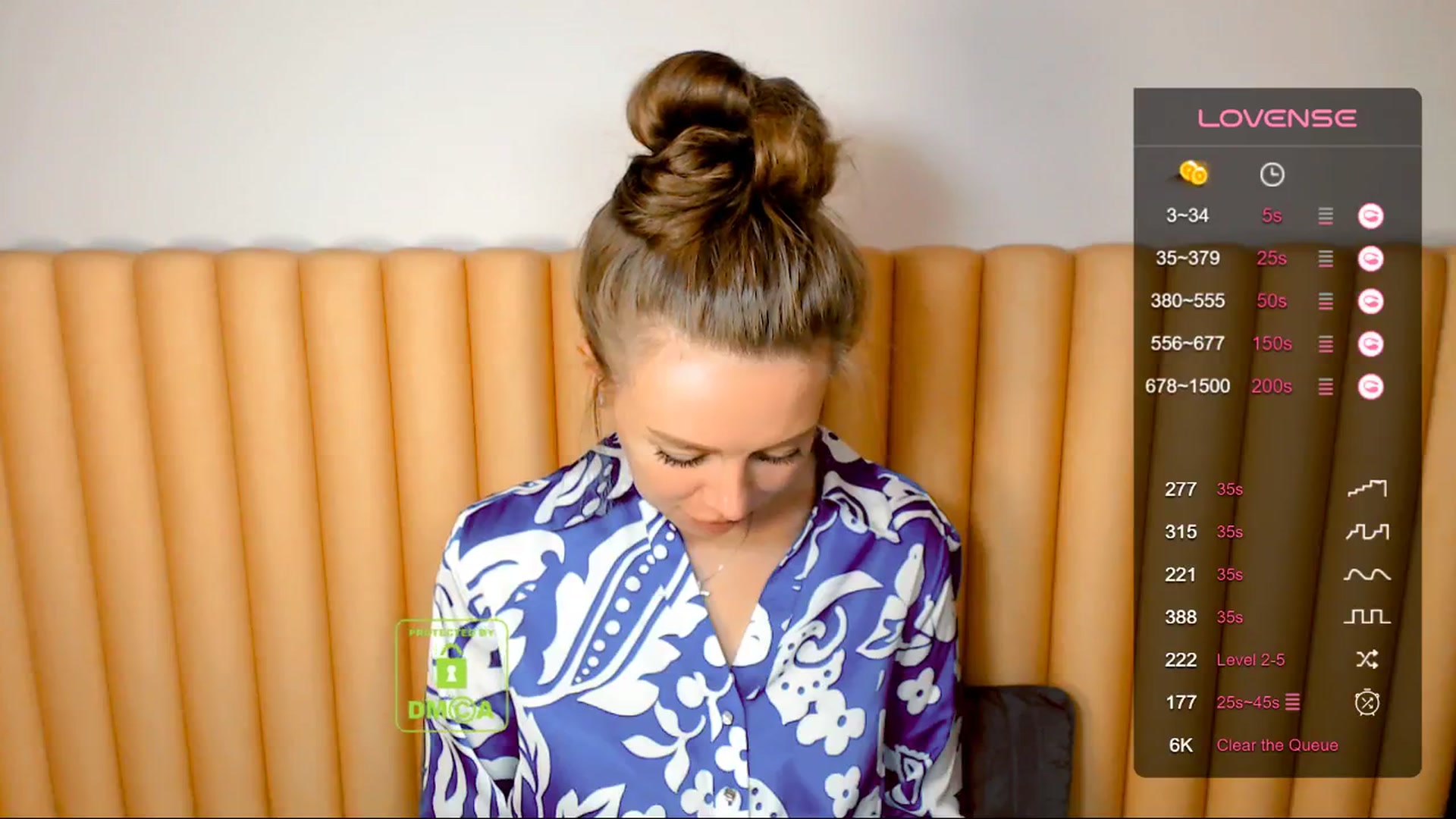 Gallery image thumbnail from your_eyecandy's myfreecams stream on, 05/07/2024, 24:35 image 16 of 20