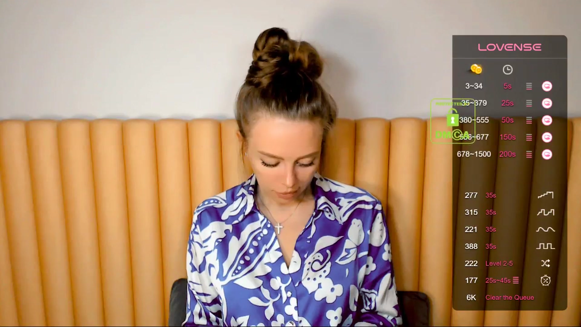 Gallery image thumbnail from your_eyecandy's myfreecams stream on, 05/07/2024, 24:35 image 17 of 20