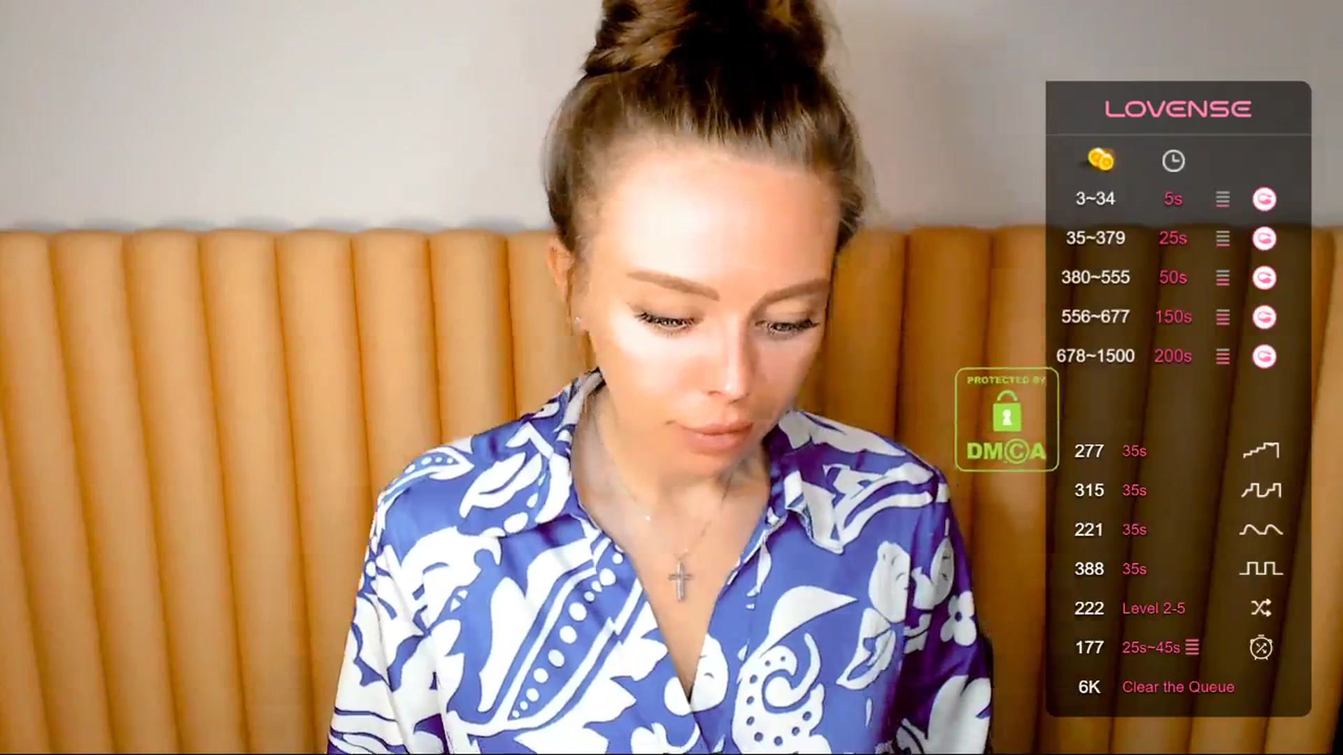 Gallery image thumbnail from your_eyecandy's myfreecams stream on, 05/07/2024, 24:35 image 13 of 20