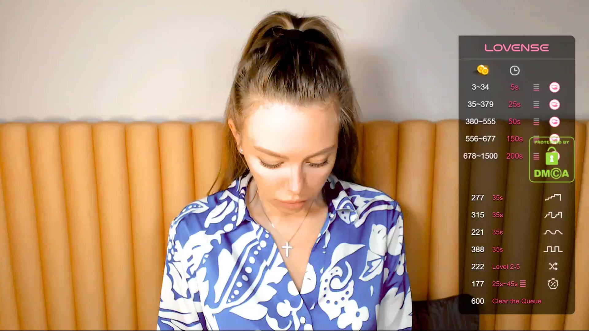 Gallery image thumbnail from your_eyecandy's myfreecams stream on, 05/09/2024, 13:38 image 5 of 20