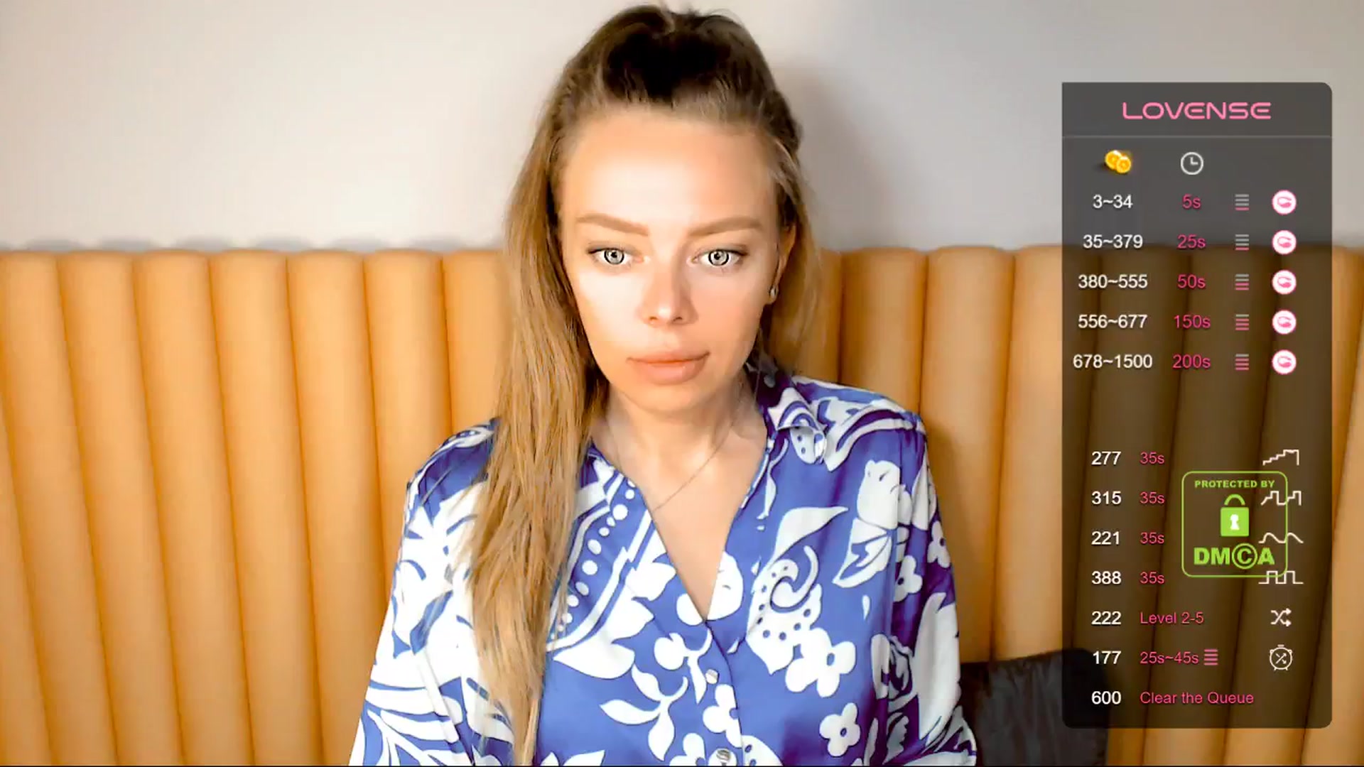 Gallery image thumbnail from your_eyecandy's myfreecams stream on, 05/09/2024, 13:38 image 1 of 20