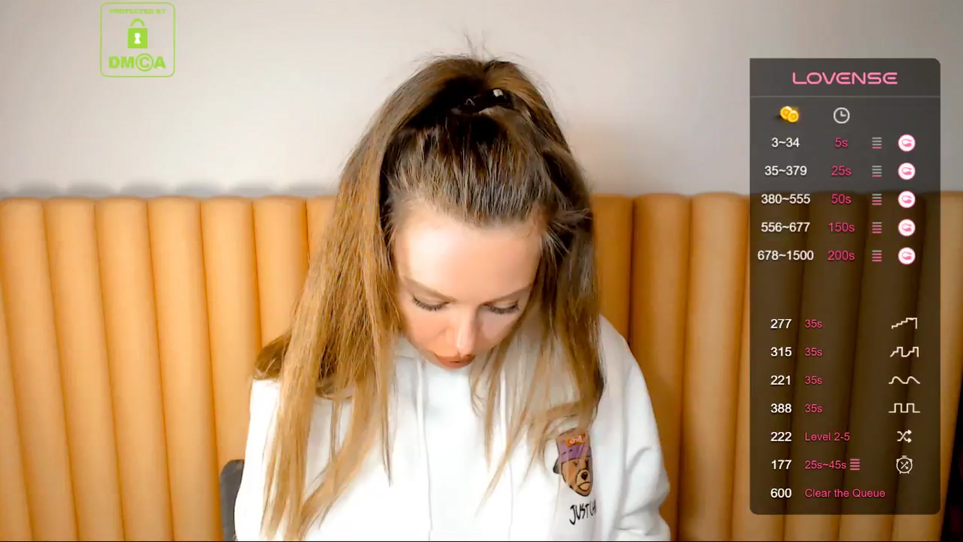 Gallery image thumbnail from your_eyecandy's myfreecams stream on, 05/09/2024, 17:55 image 11 of 20