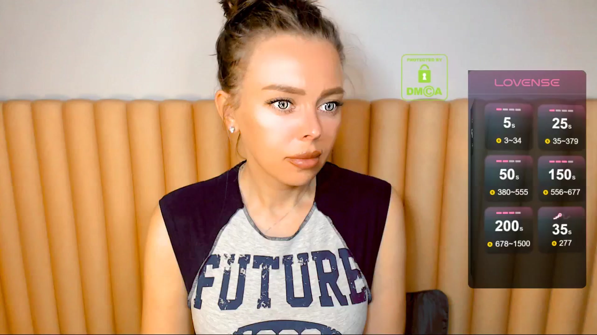 Gallery image thumbnail from your_eyecandy's myfreecams stream on, 06/12/2024, 13:32 image 15 of 20