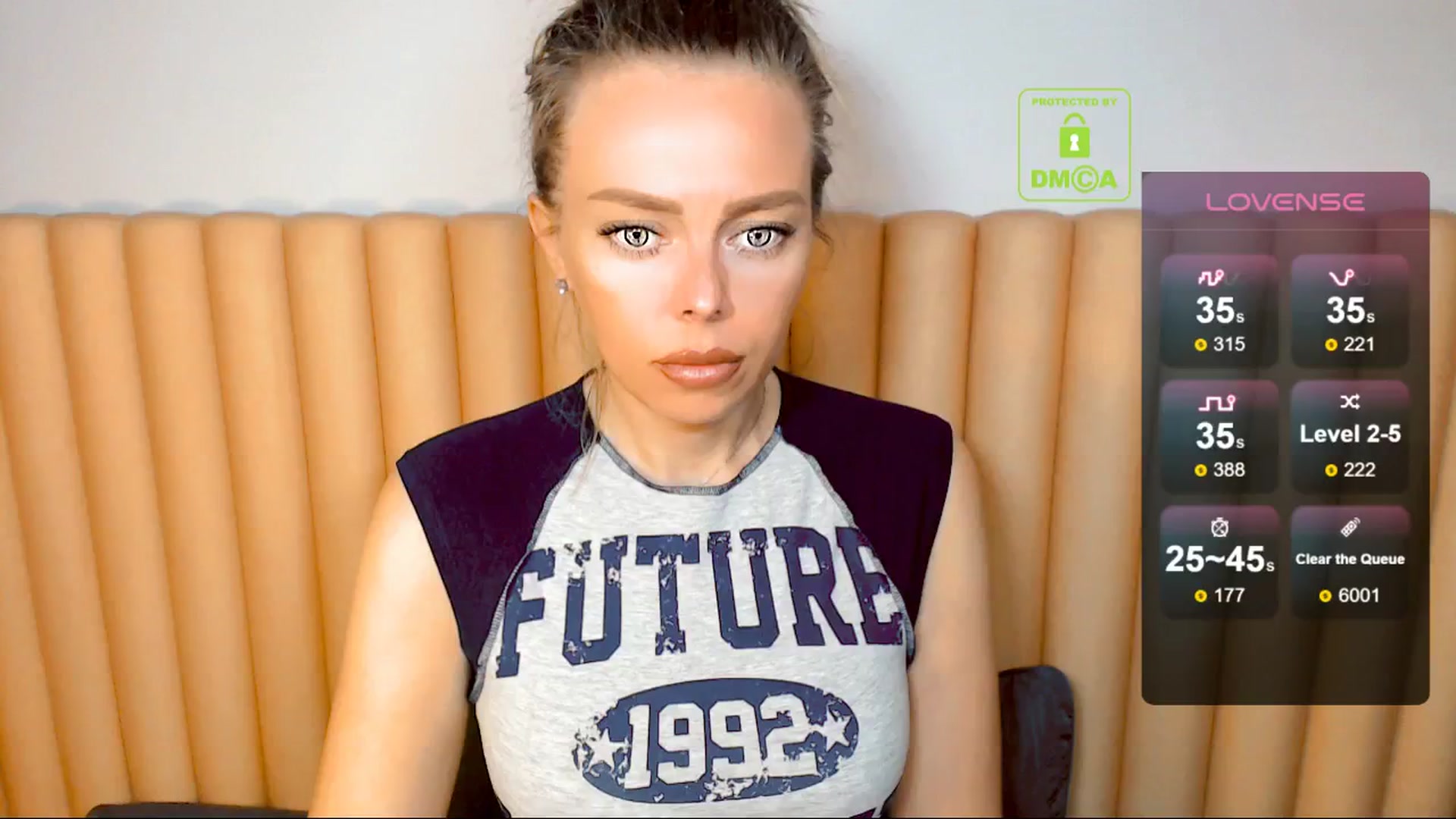 Gallery image thumbnail from your_eyecandy's myfreecams stream on, 06/12/2024, 13:32 image 5 of 20