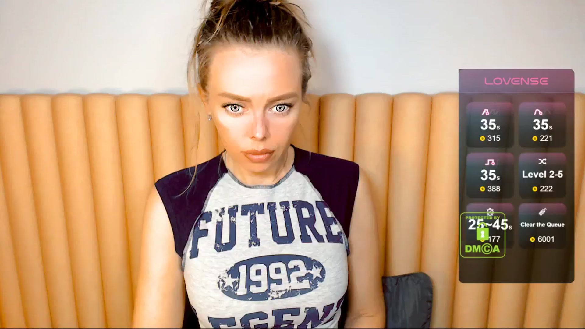 Gallery image thumbnail from your_eyecandy's myfreecams stream on, 06/12/2024, 13:32 image 7 of 20