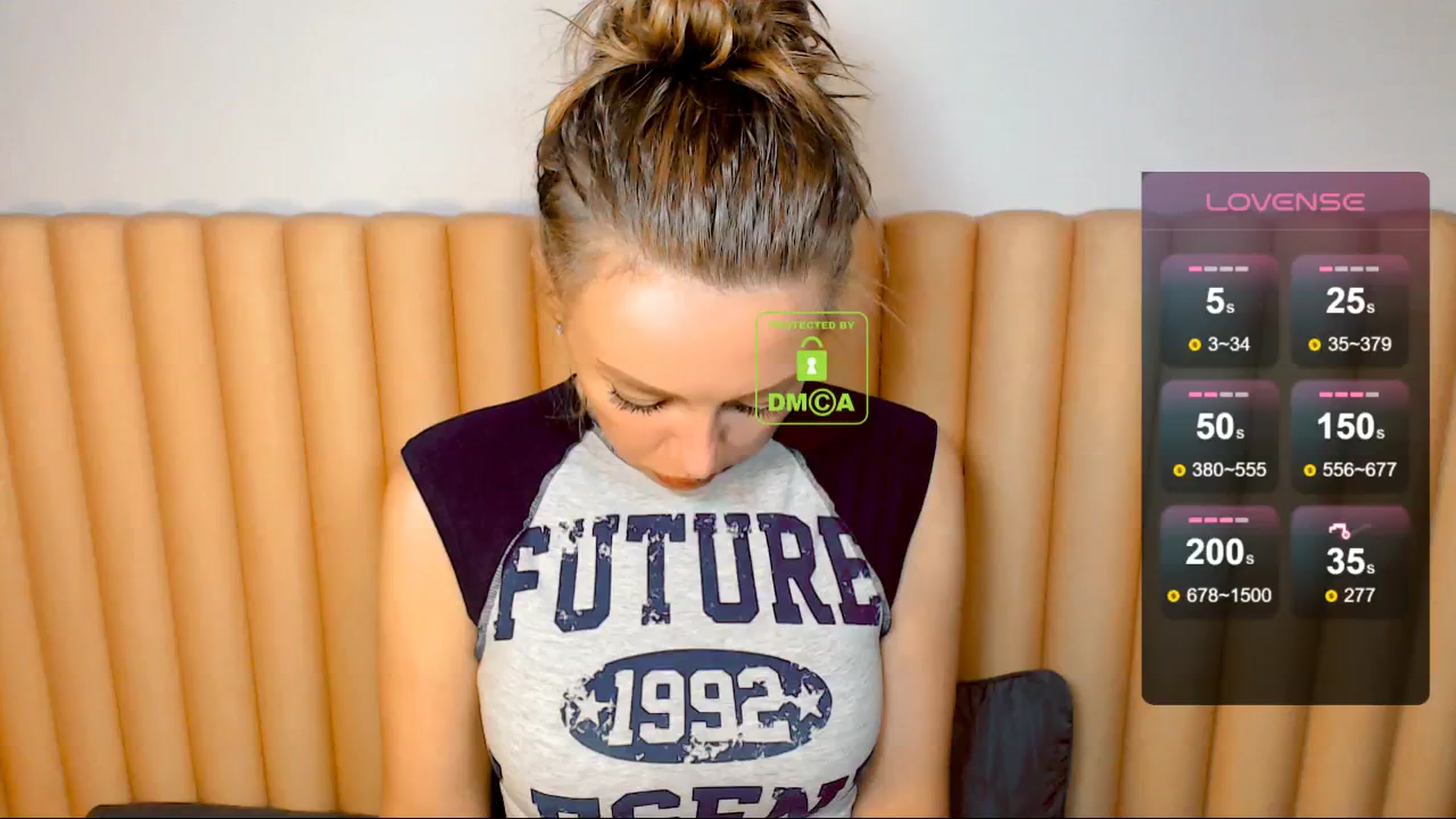 Gallery image thumbnail from your_eyecandy's myfreecams stream on, 06/12/2024, 13:32 image 4 of 20