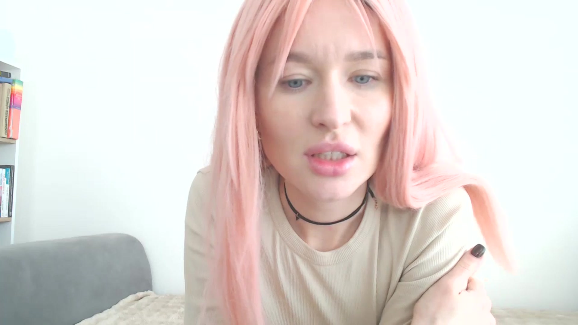 Gallery image thumbnail from yourcammodelx's myfreecams stream on, 02/19/2025, 14:34 image 10 of 20