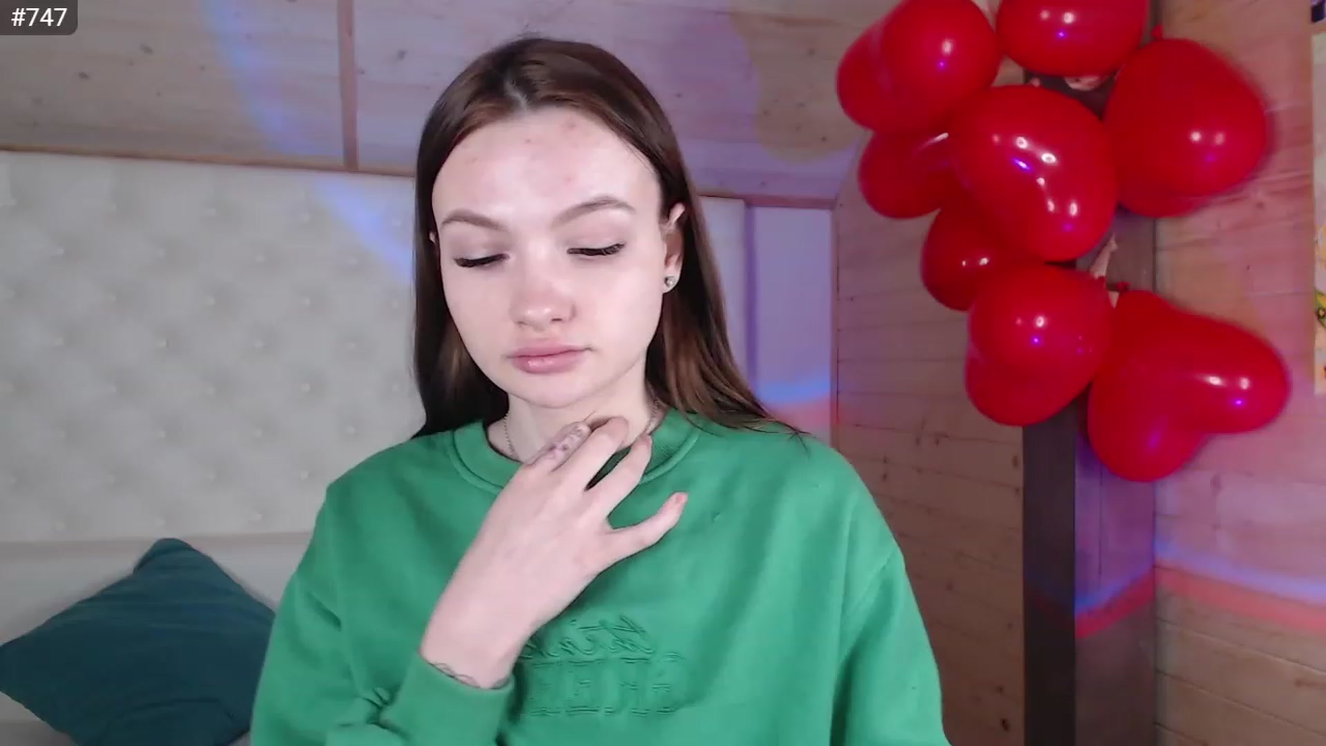 Gallery image thumbnail from yourssasha's myfreecams stream on, 02/25/2023, 22:45 image 19 of 20