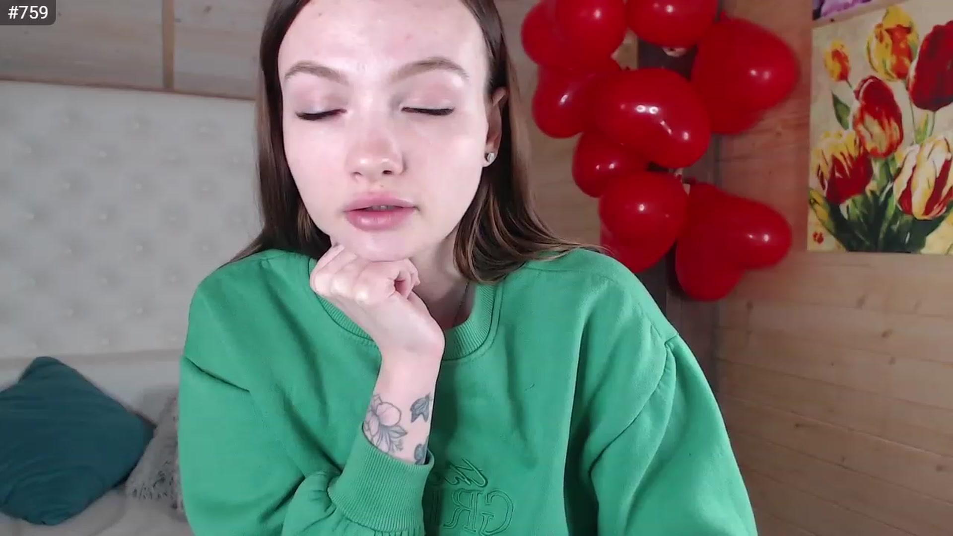 Gallery image thumbnail from yourssasha's myfreecams stream on, 02/25/2023, 22:45 image 5 of 20