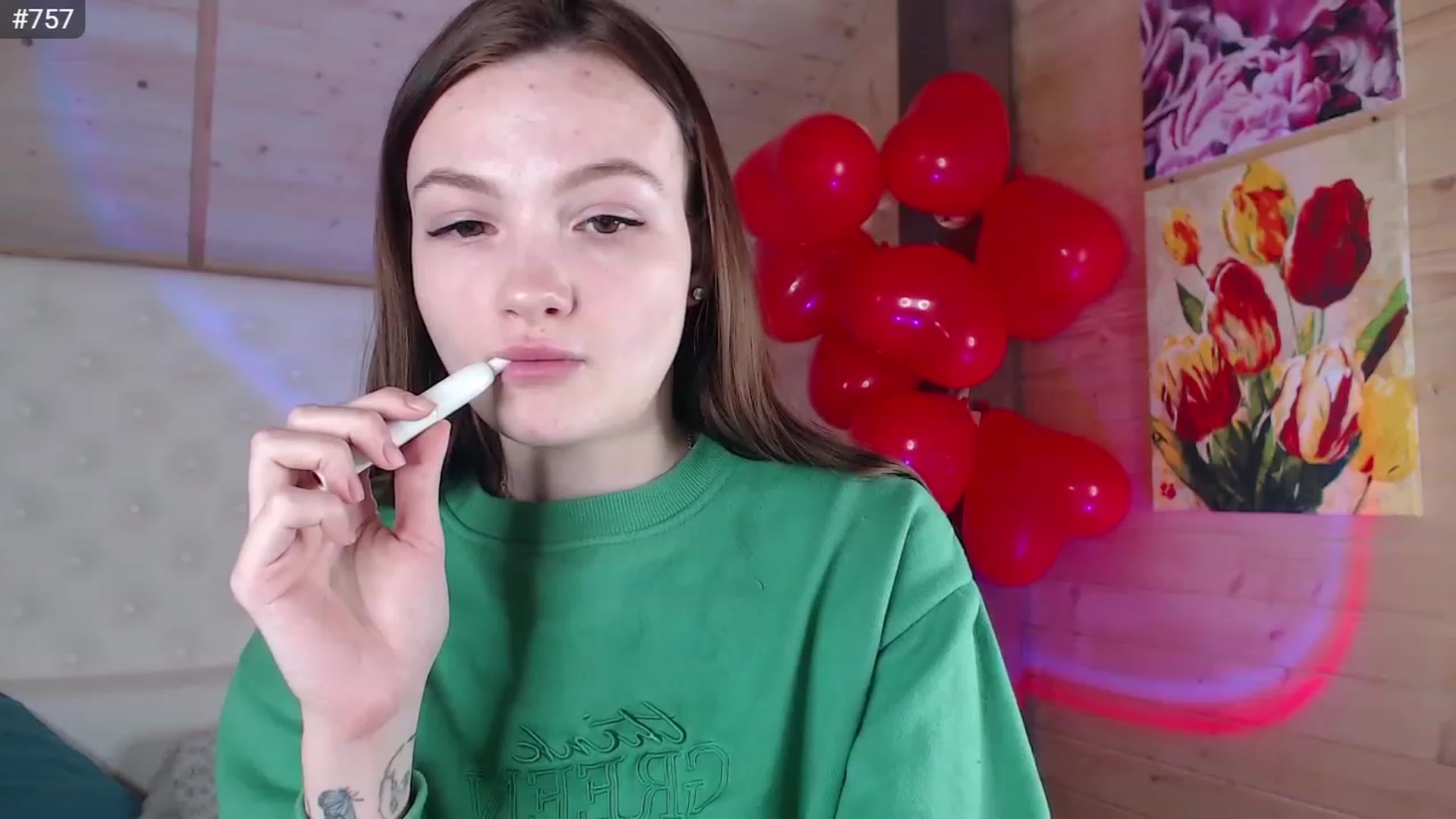 Gallery image thumbnail from yourssasha's myfreecams stream on, 02/25/2023, 22:45 image 7 of 20