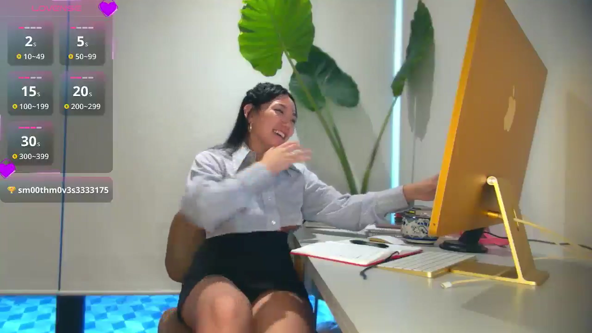 Gallery image thumbnail from yumihana__26's myfreecams stream on, 08/14/2025, 15:29 image 7 of 20