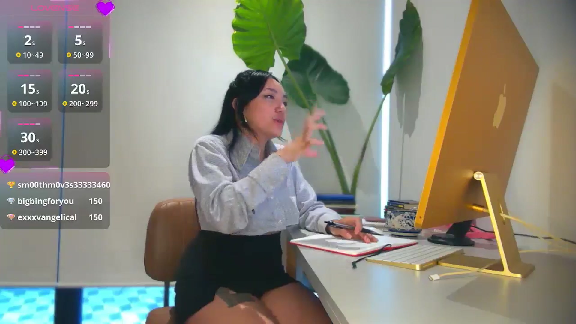 Gallery image thumbnail from yumihana__26's myfreecams stream on, 08/14/2025, 16:08 image 16 of 20