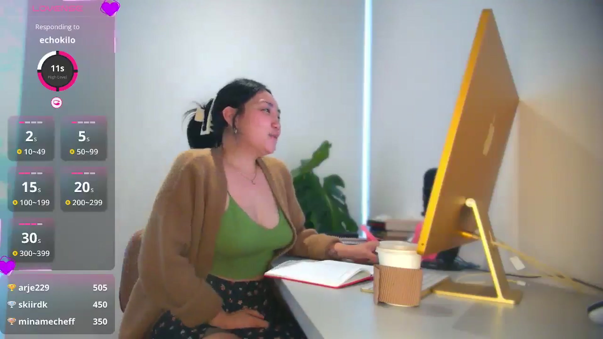 Gallery image thumbnail from yumihana__26's myfreecams stream on, 09/01/2025, 16:09 image 18 of 20