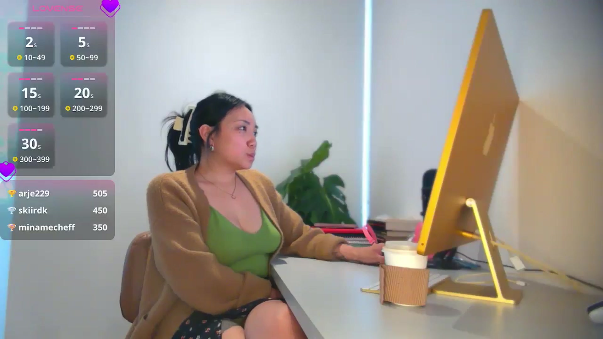 Gallery image thumbnail from yumihana__26's myfreecams stream on, 09/01/2025, 16:09 image 3 of 20