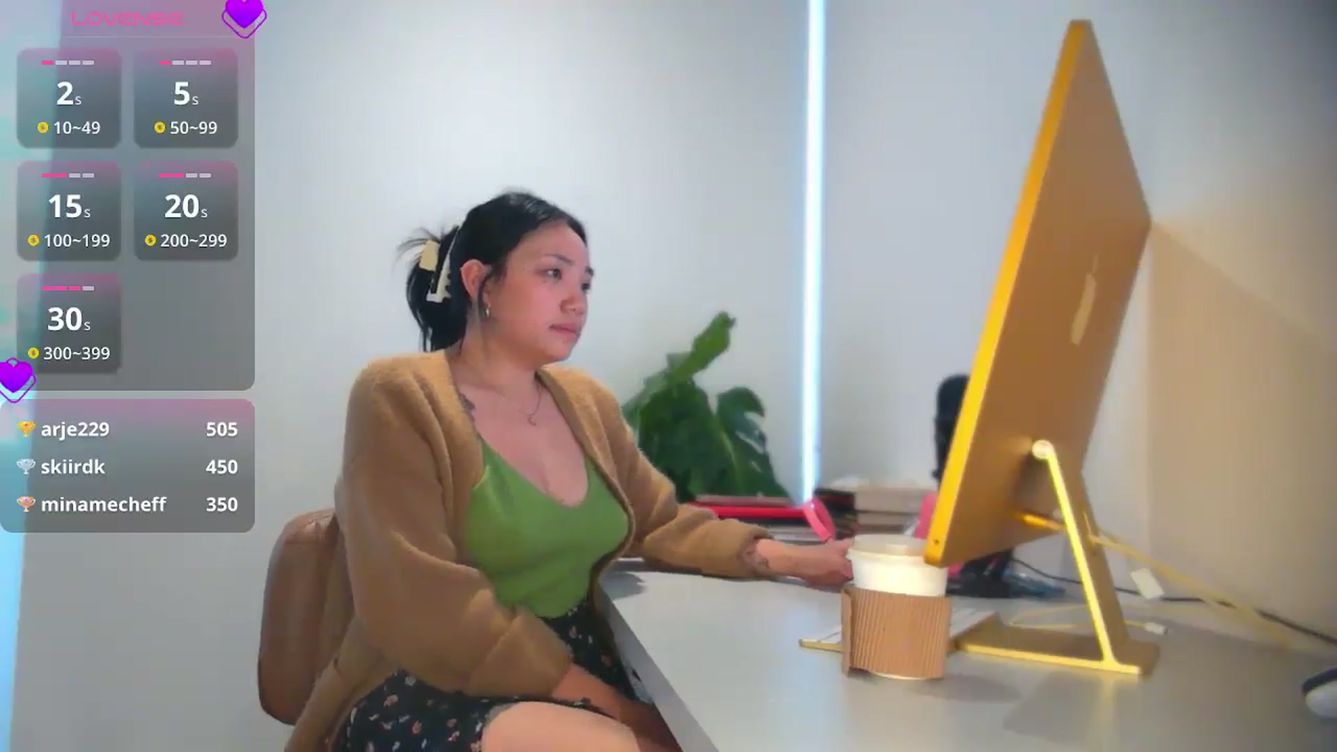 Gallery image thumbnail from yumihana__26's myfreecams stream on, 09/01/2025, 16:09 image 5 of 20
