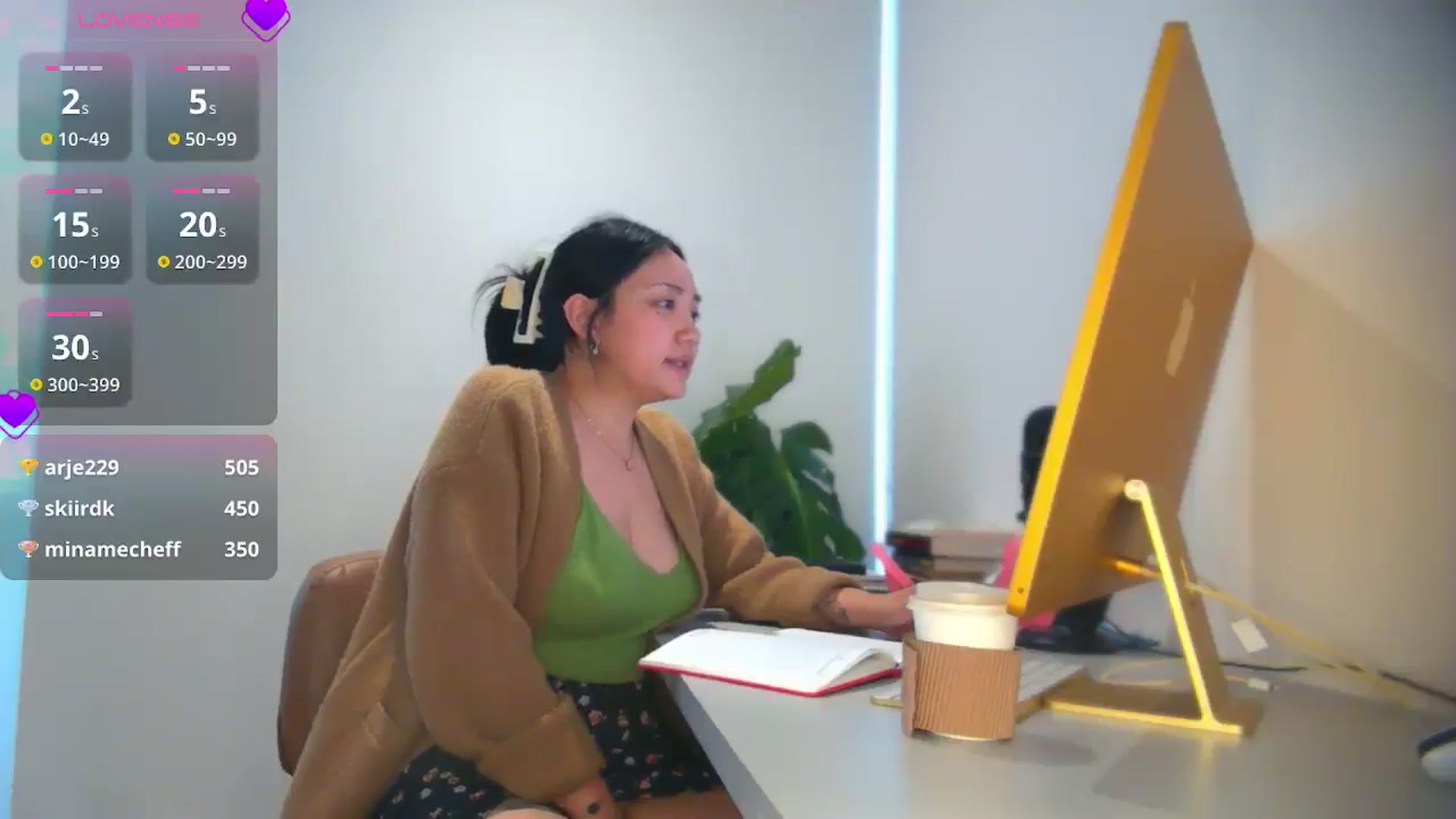 Gallery image thumbnail from yumihana__26's myfreecams stream on, 09/01/2025, 16:09 image 19 of 20