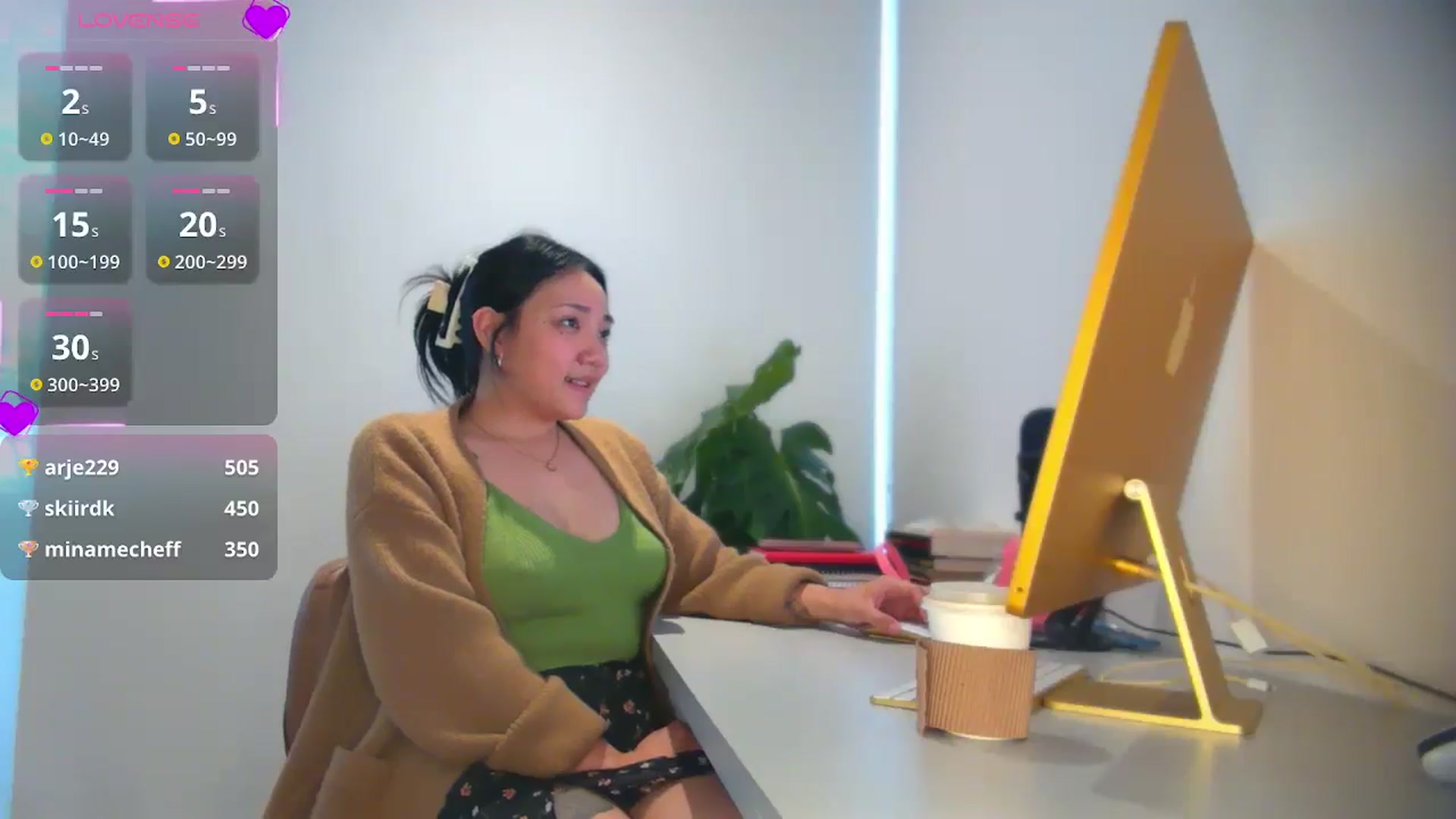 Gallery image thumbnail from yumihana__26's myfreecams stream on, 09/01/2025, 16:09 image 2 of 20