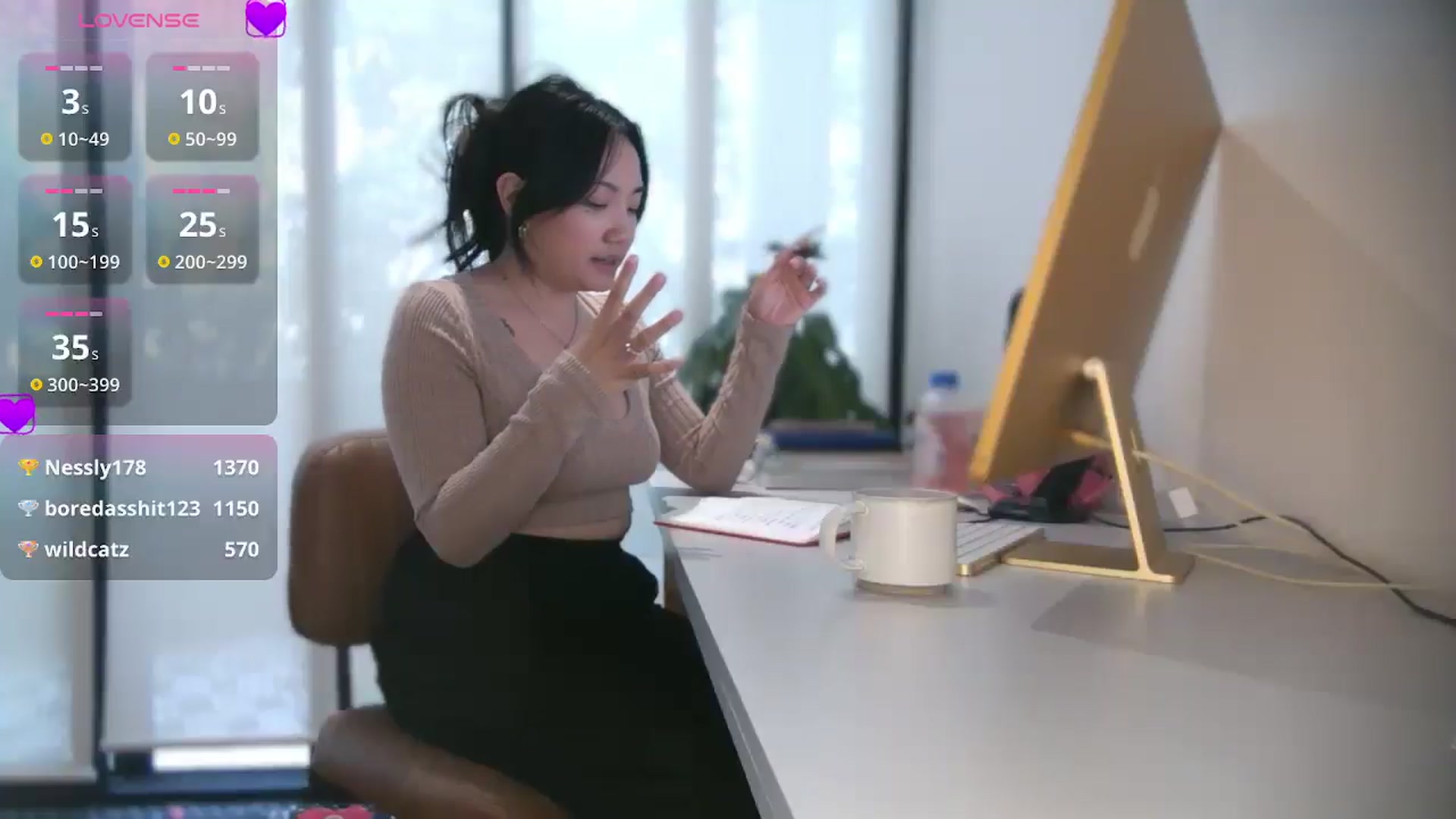 Gallery image thumbnail from yumihana__26's myfreecams stream on, 09/08/2025, 17:04 image 19 of 20