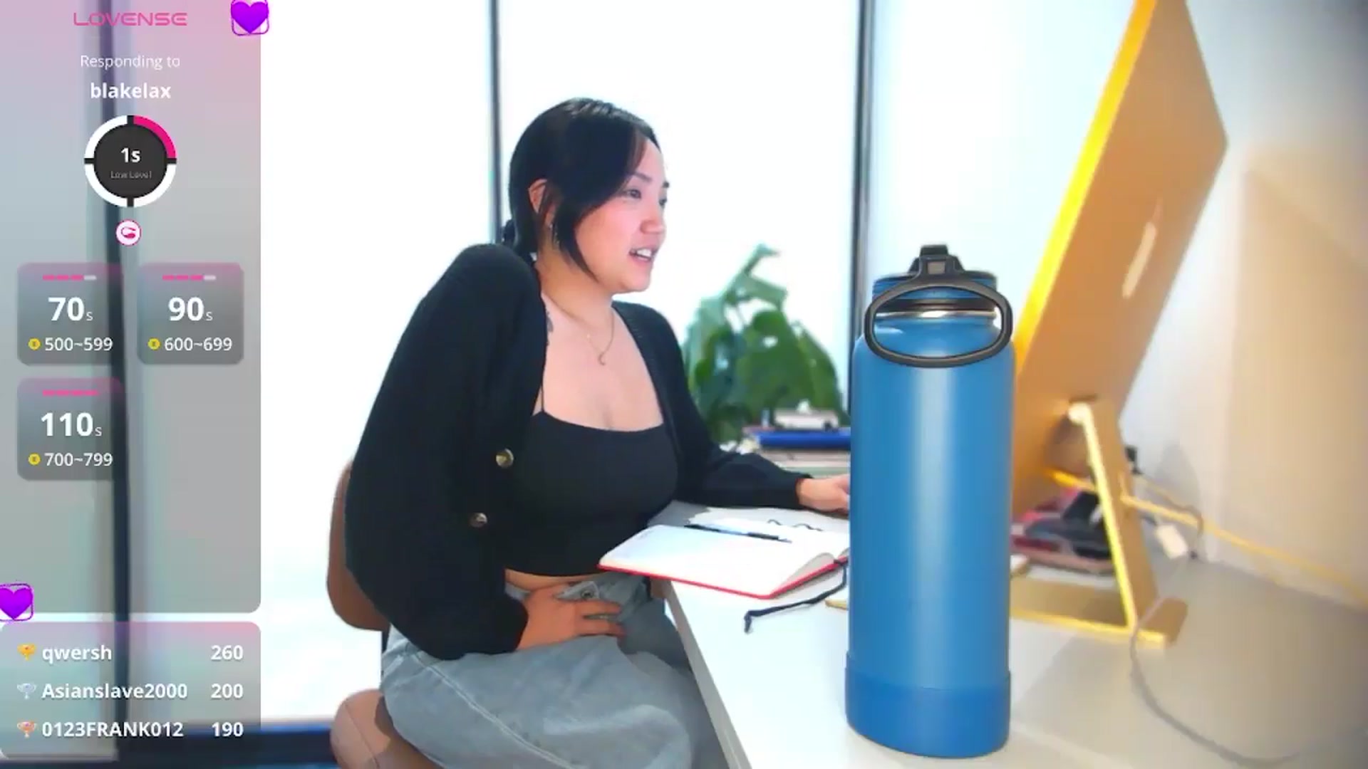 Gallery image thumbnail from yumihana__26's myfreecams stream on, 09/26/2025, 17:09 image 11 of 20