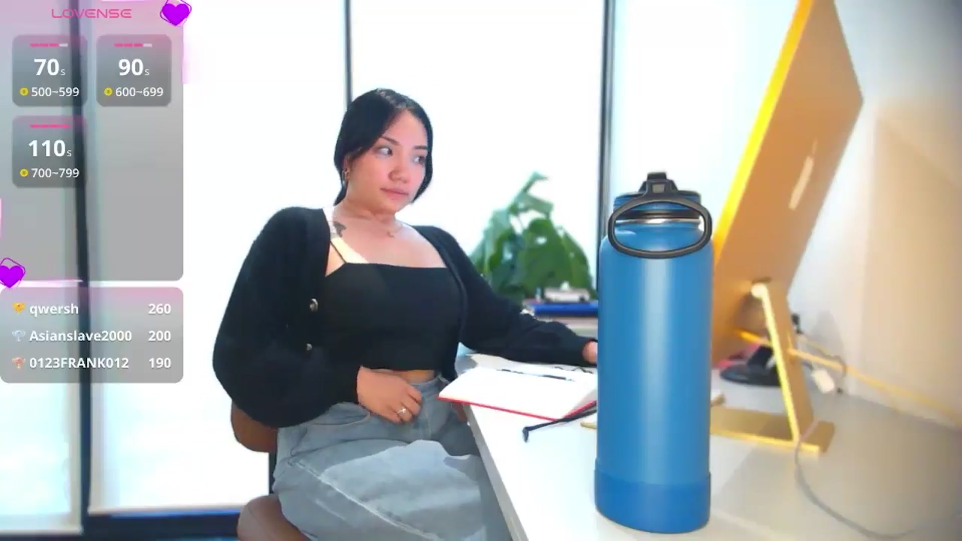 Gallery image thumbnail from yumihana__26's myfreecams stream on, 09/26/2025, 17:09 image 6 of 20