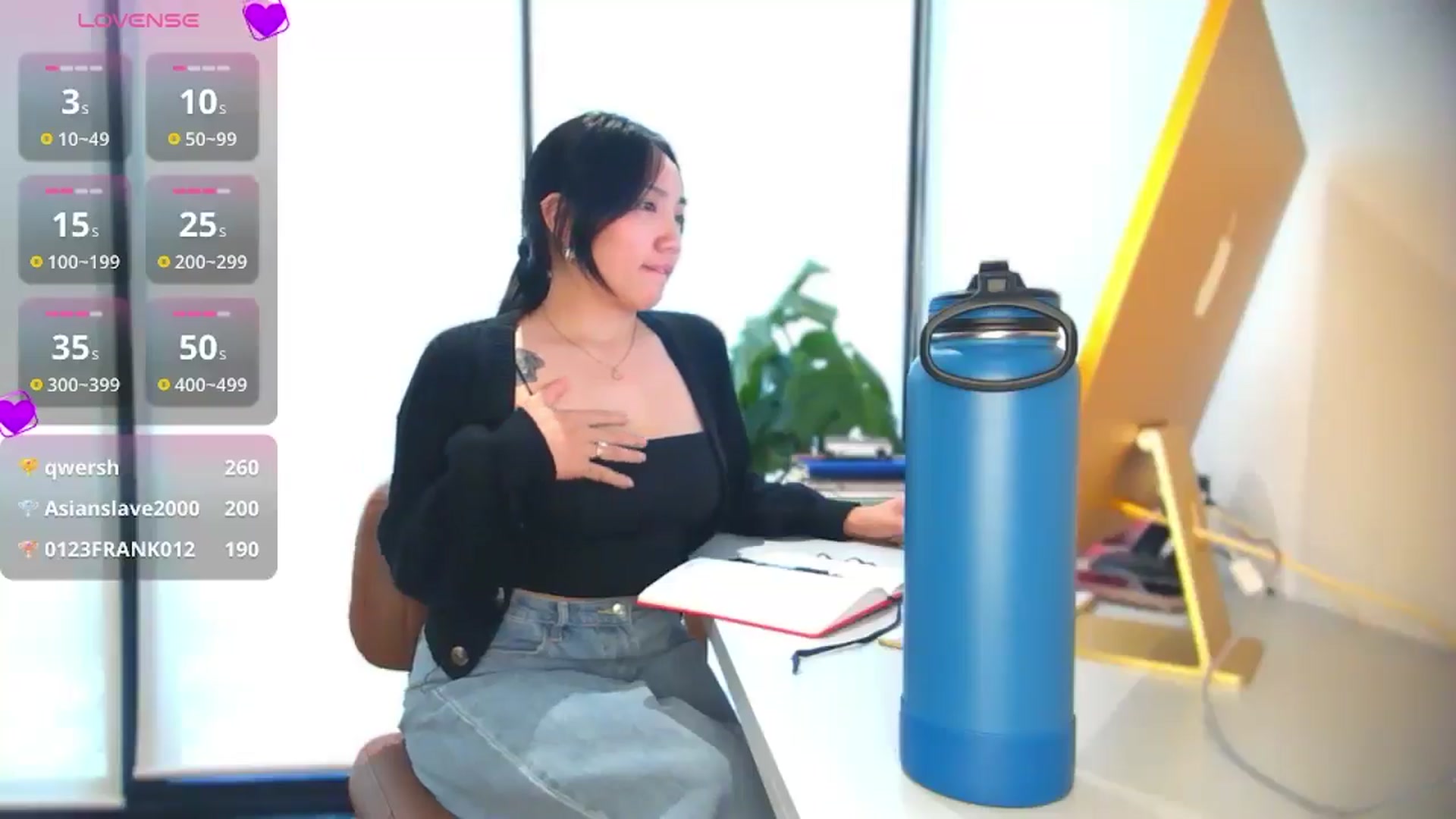 Gallery image thumbnail from yumihana__26's myfreecams stream on, 09/26/2025, 17:09 image 13 of 20